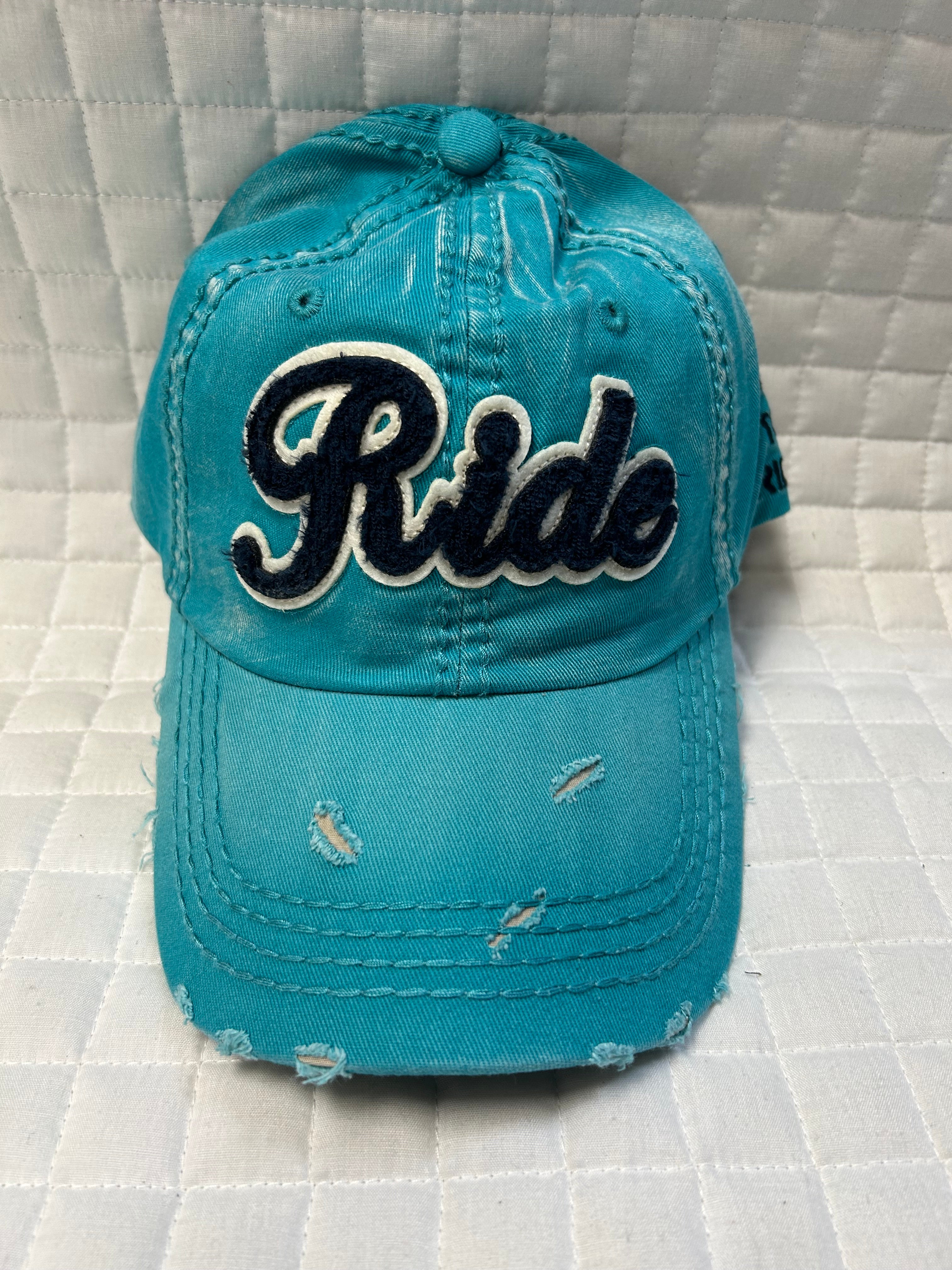 Distressed Baseball Caps