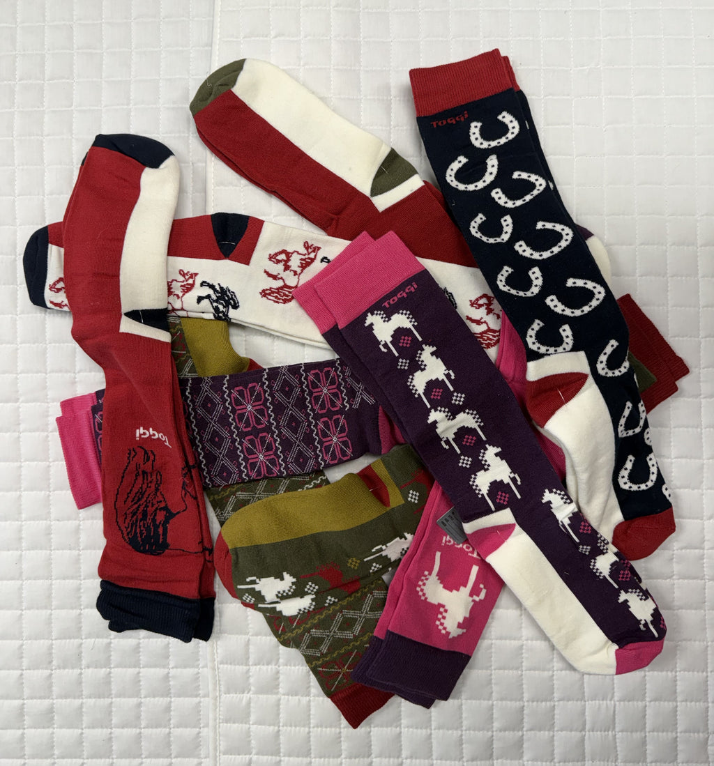 Ladies Toggi Knee High Cotton Socks