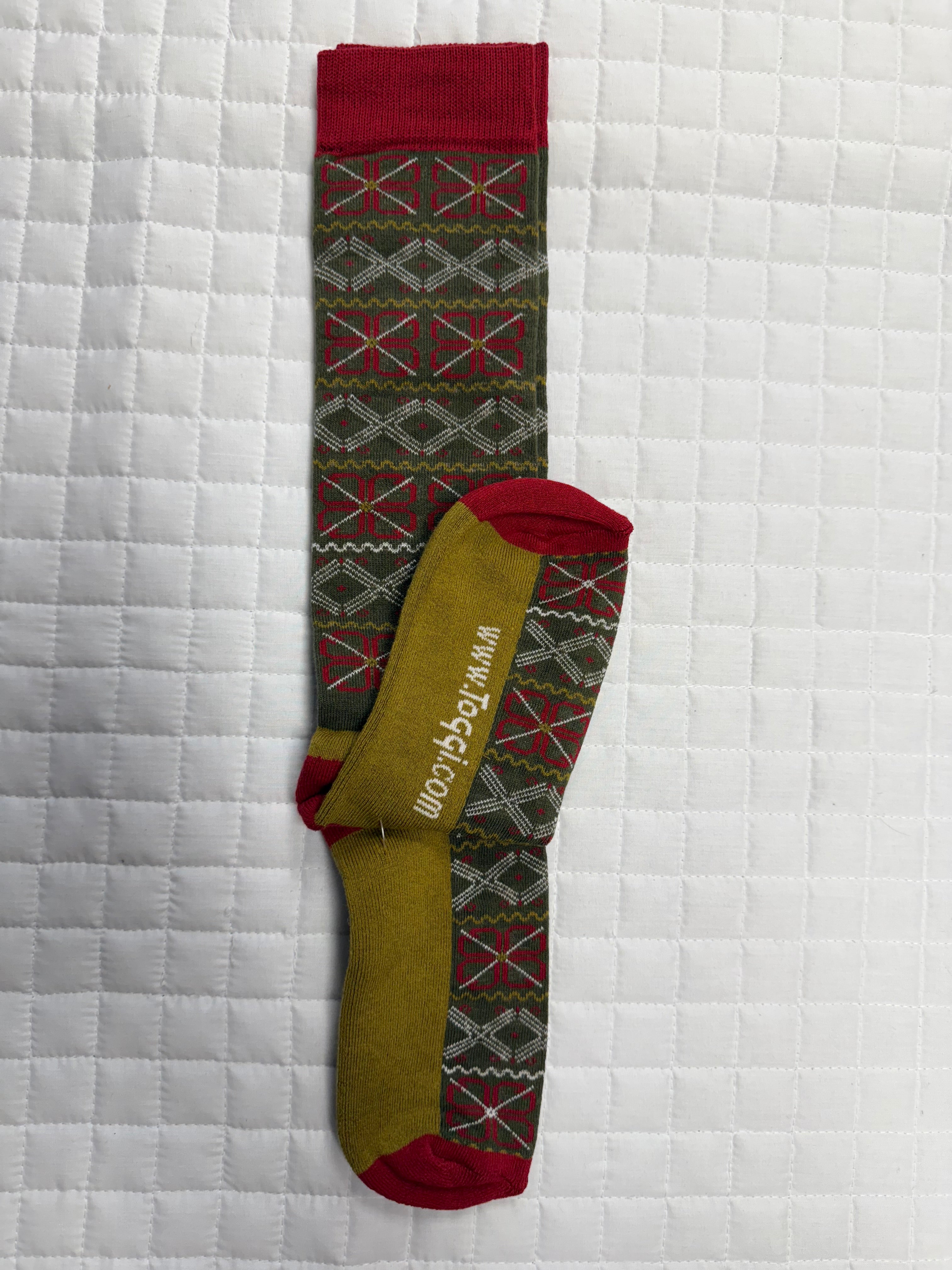 Ladies Toggi Knee High Cotton Socks