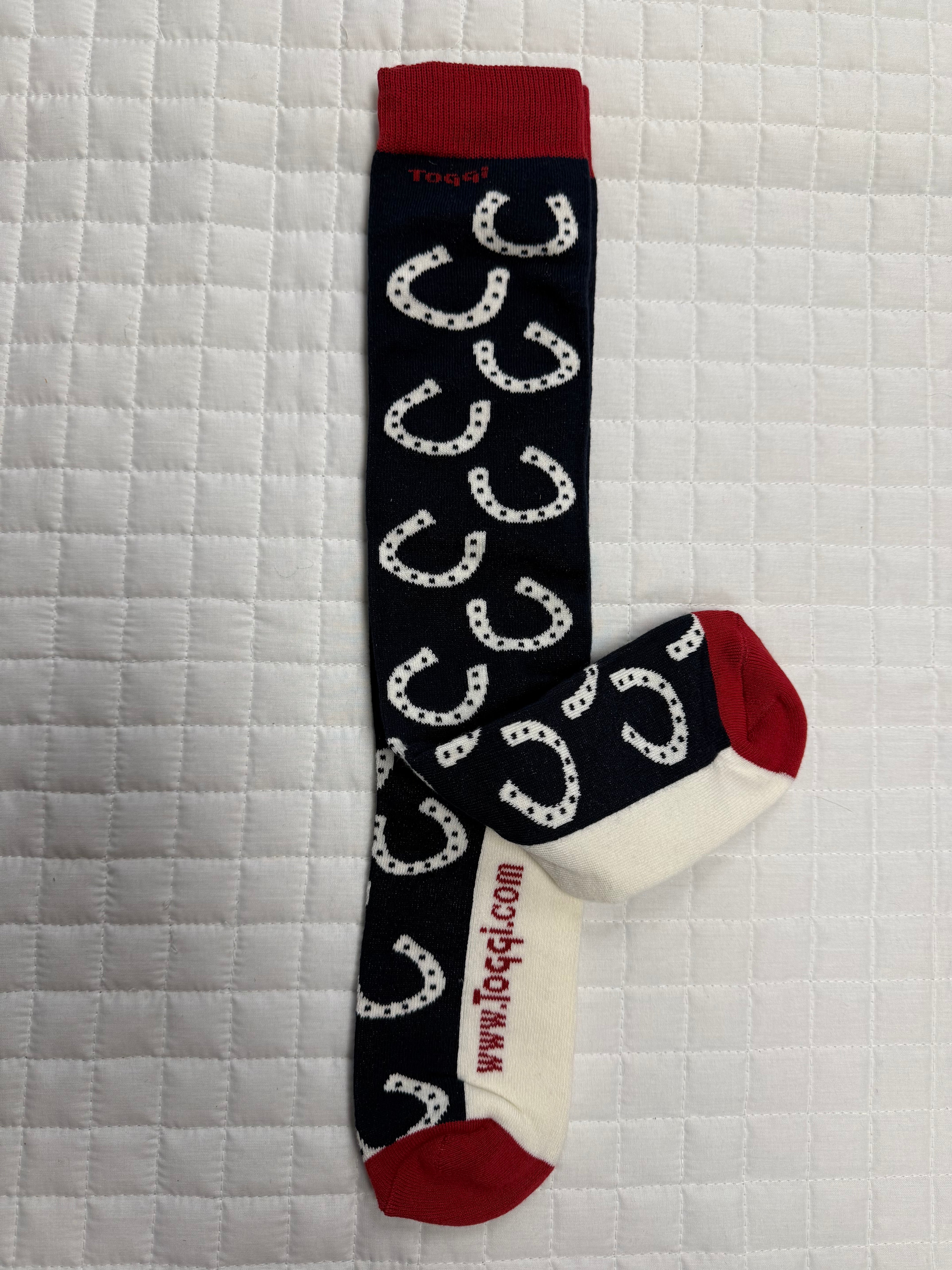 Ladies Toggi Knee High Cotton Socks