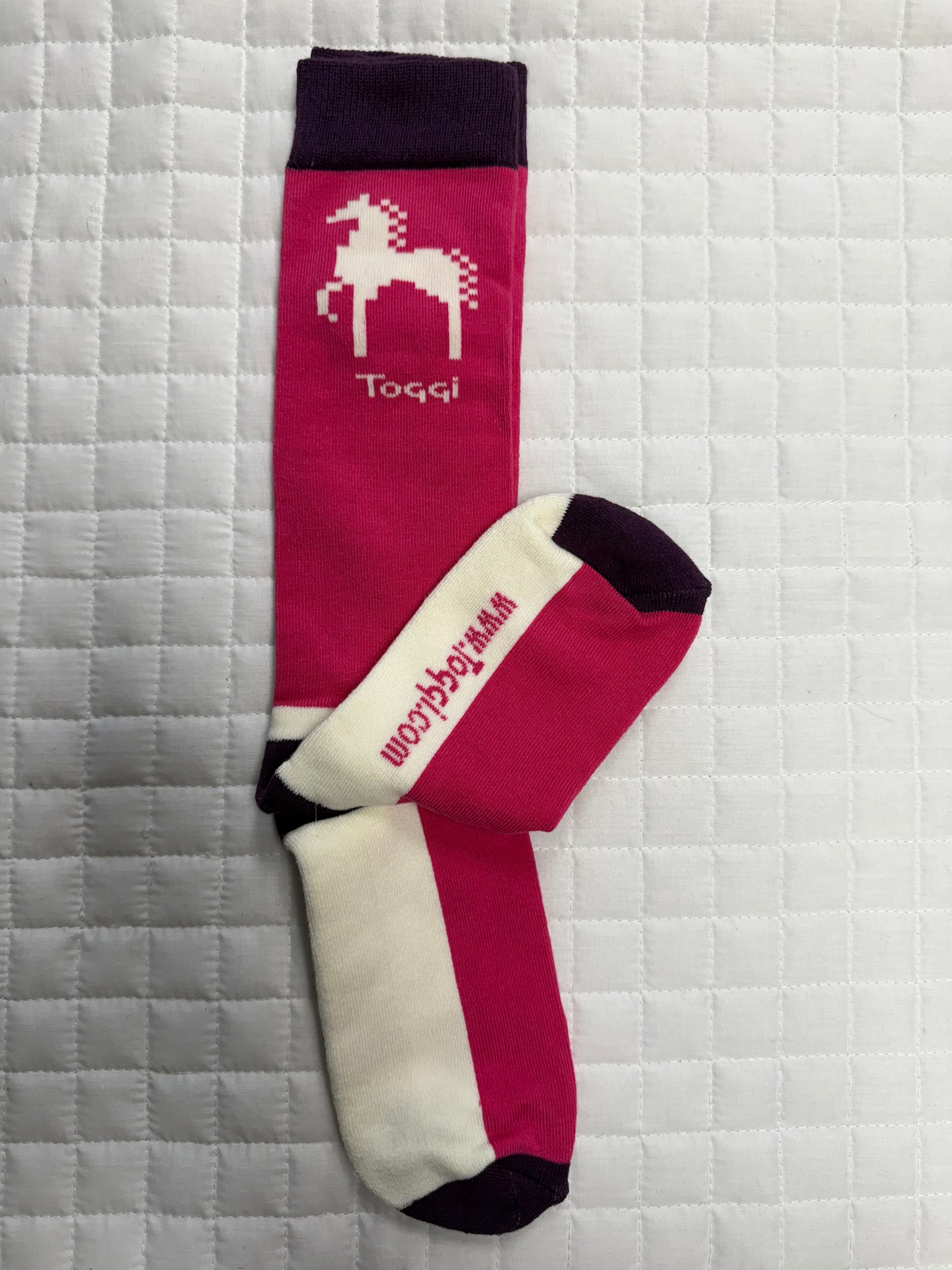 Ladies Toggi Knee High Cotton Socks