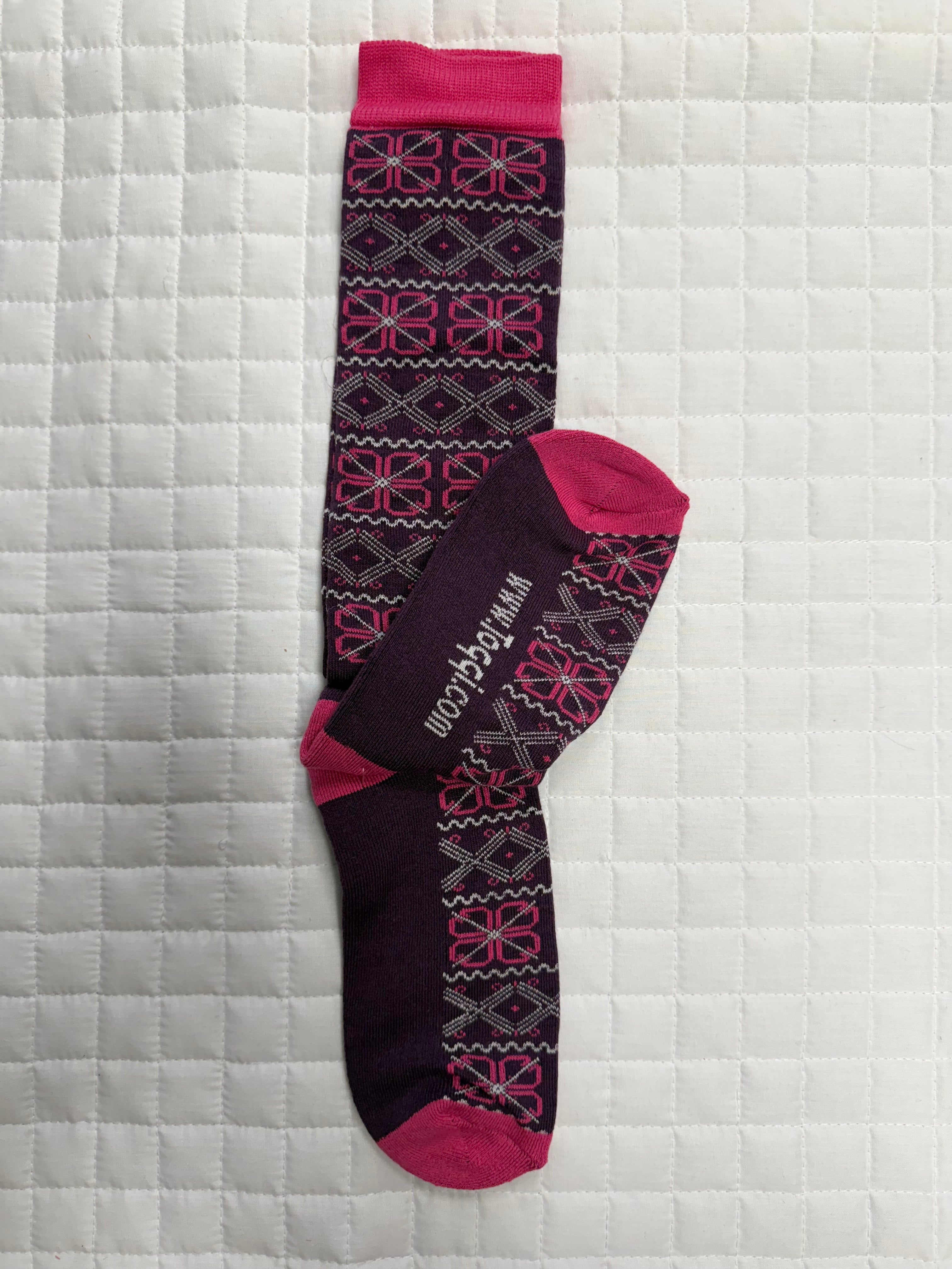 Ladies Toggi Knee High Cotton Socks