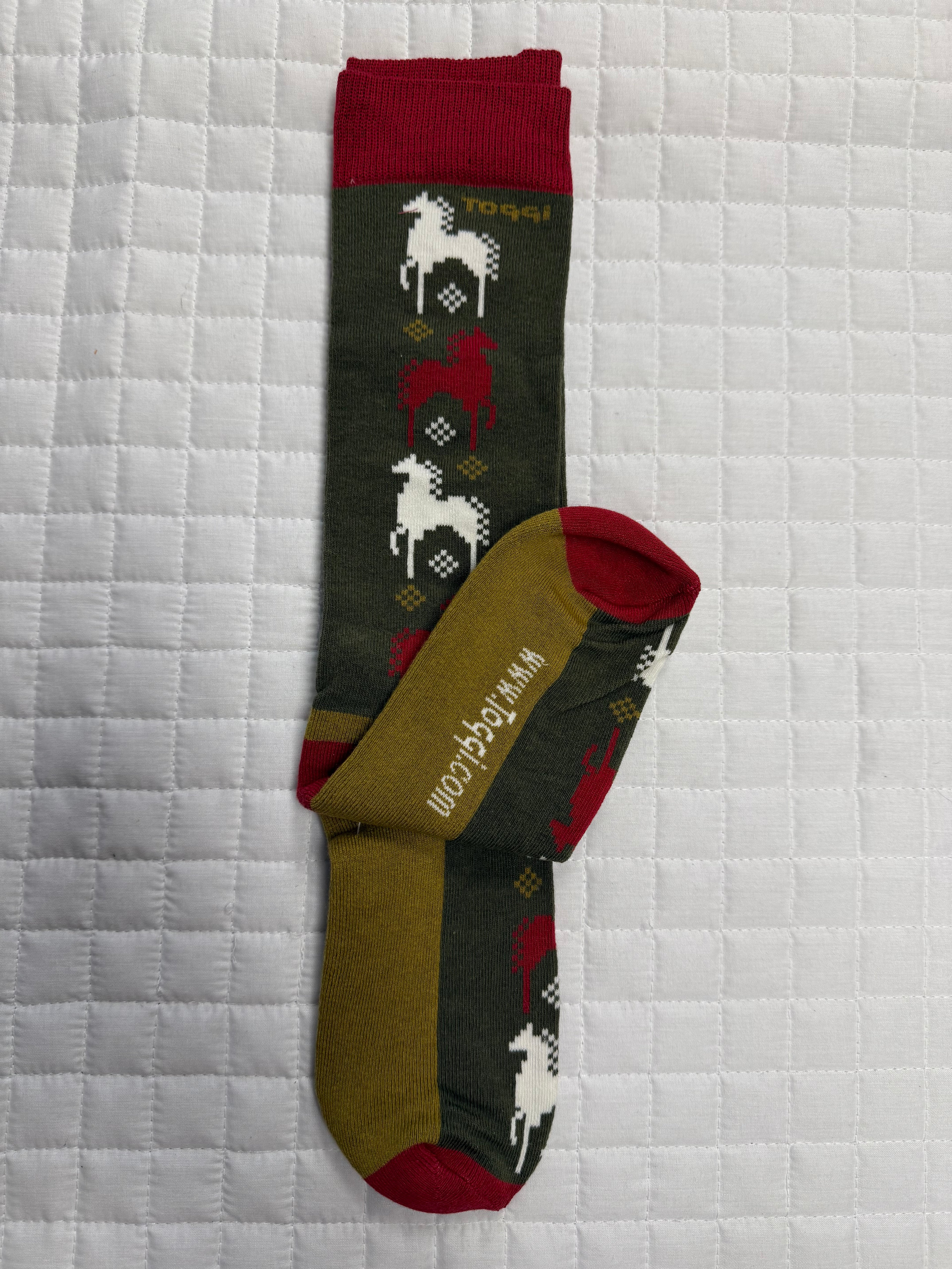 Ladies Toggi Knee High Cotton Socks