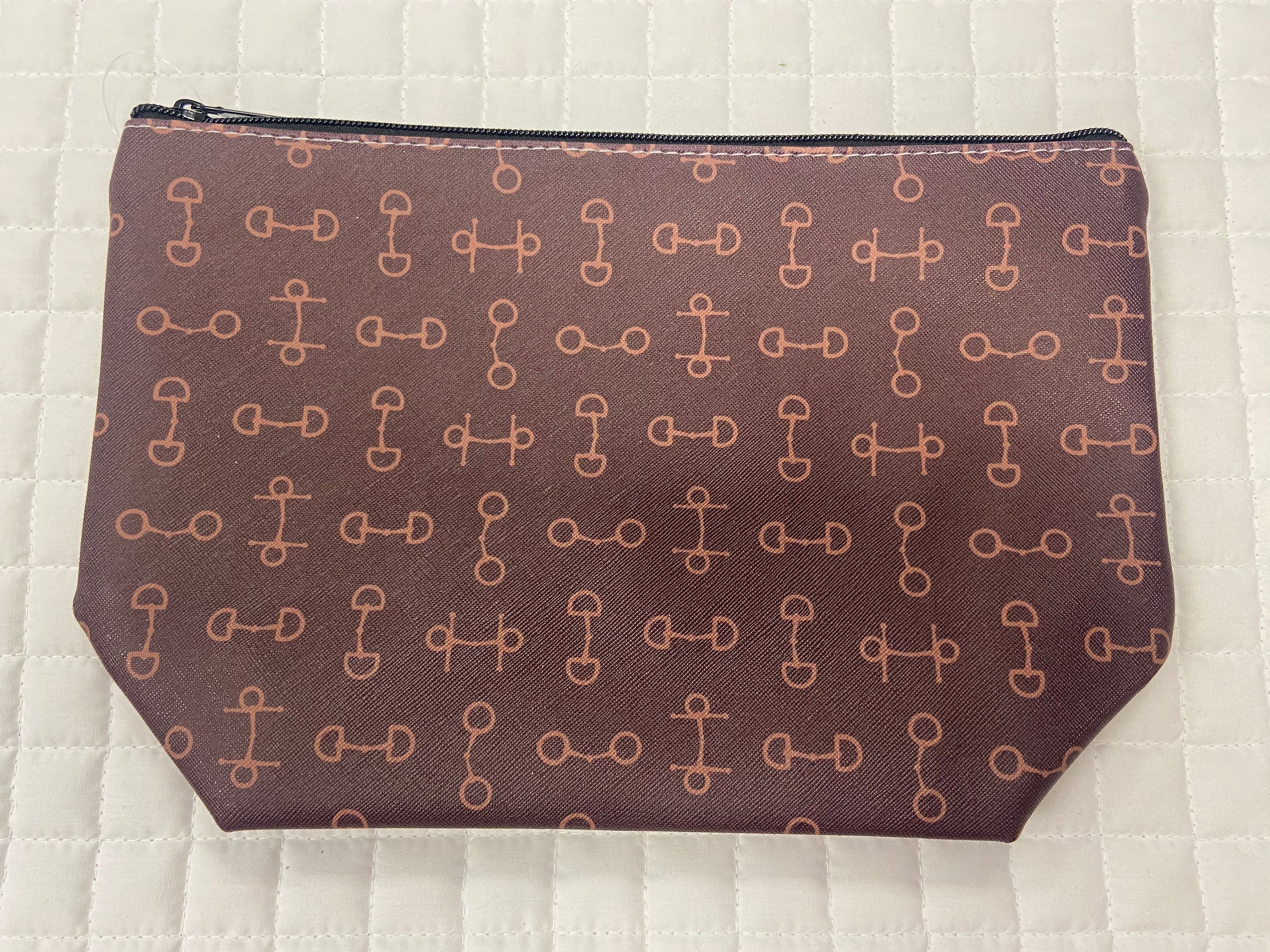 Equestrian Theme Cosmetic Pouches