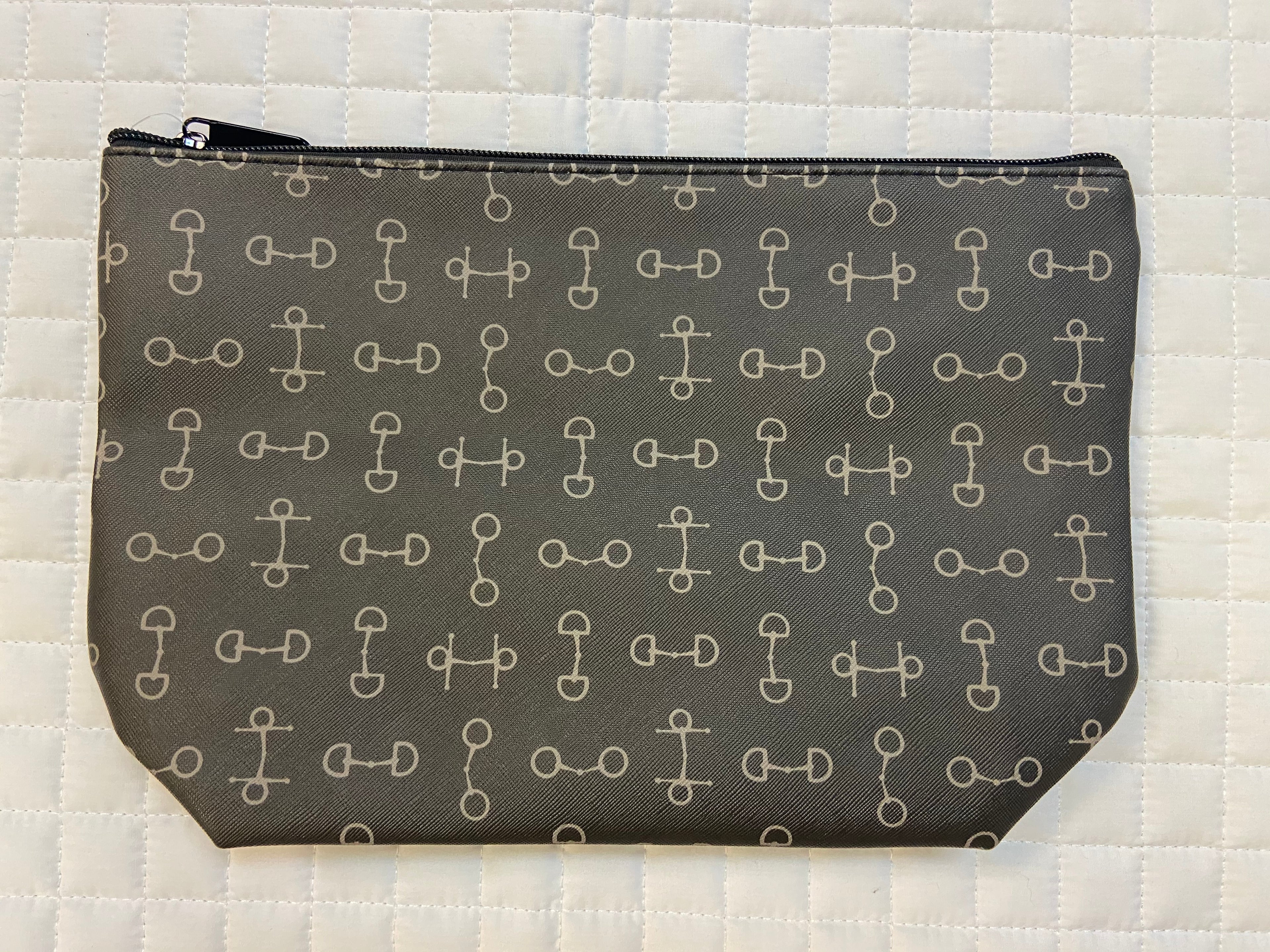 Equestrian Theme Cosmetic Pouches