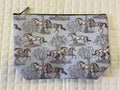 Equestrian Theme Cosmetic Pouches