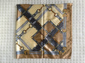 Bits Satin Scarf
