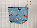 AWST Int'l Lila Pony Puff Coin Purses