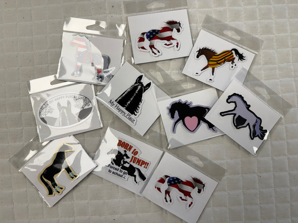 More Stickers!