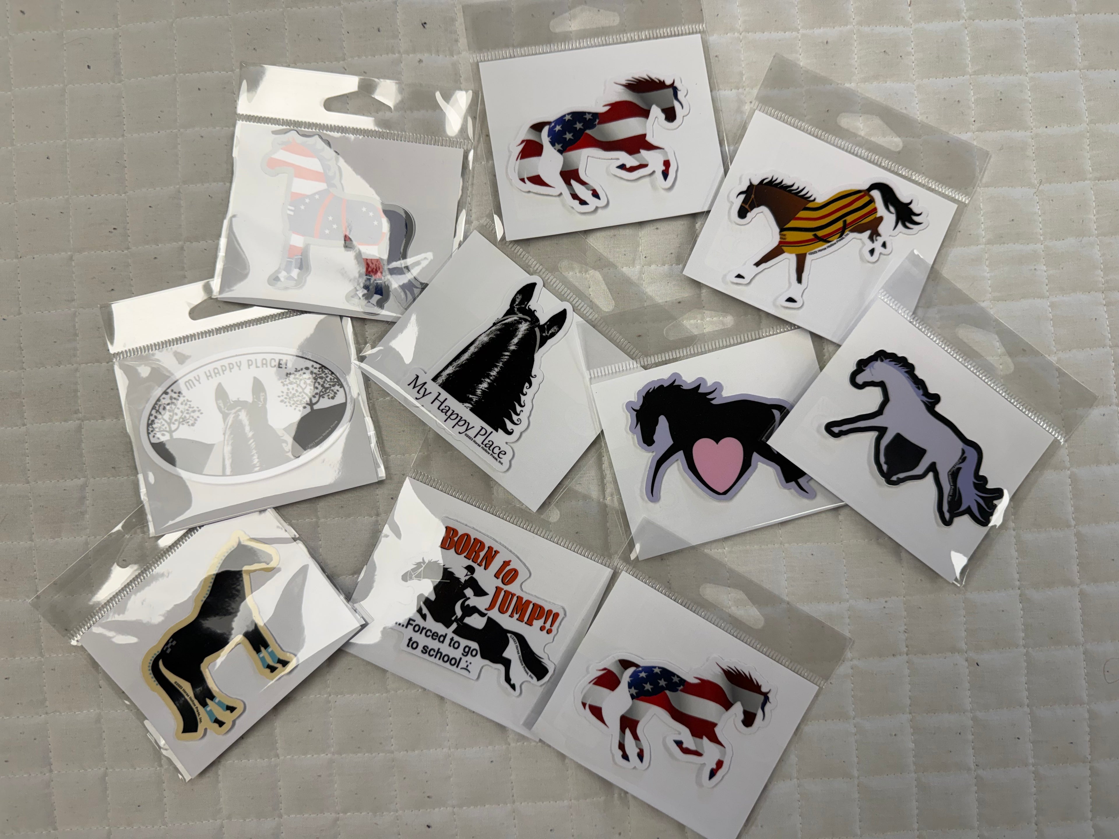 More Stickers!