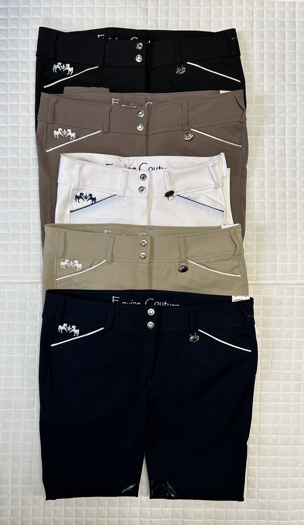 *SALE* Equine Couture Euroseat Brittani Breeches