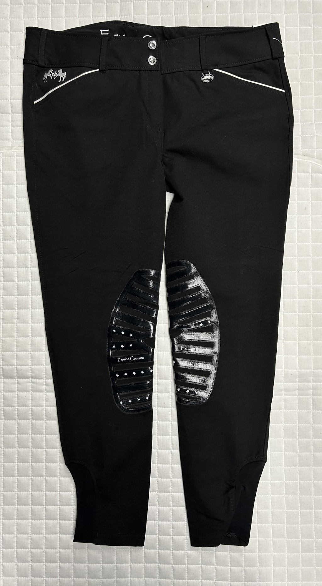*SALE* Equine Couture Euroseat Brittani Breeches