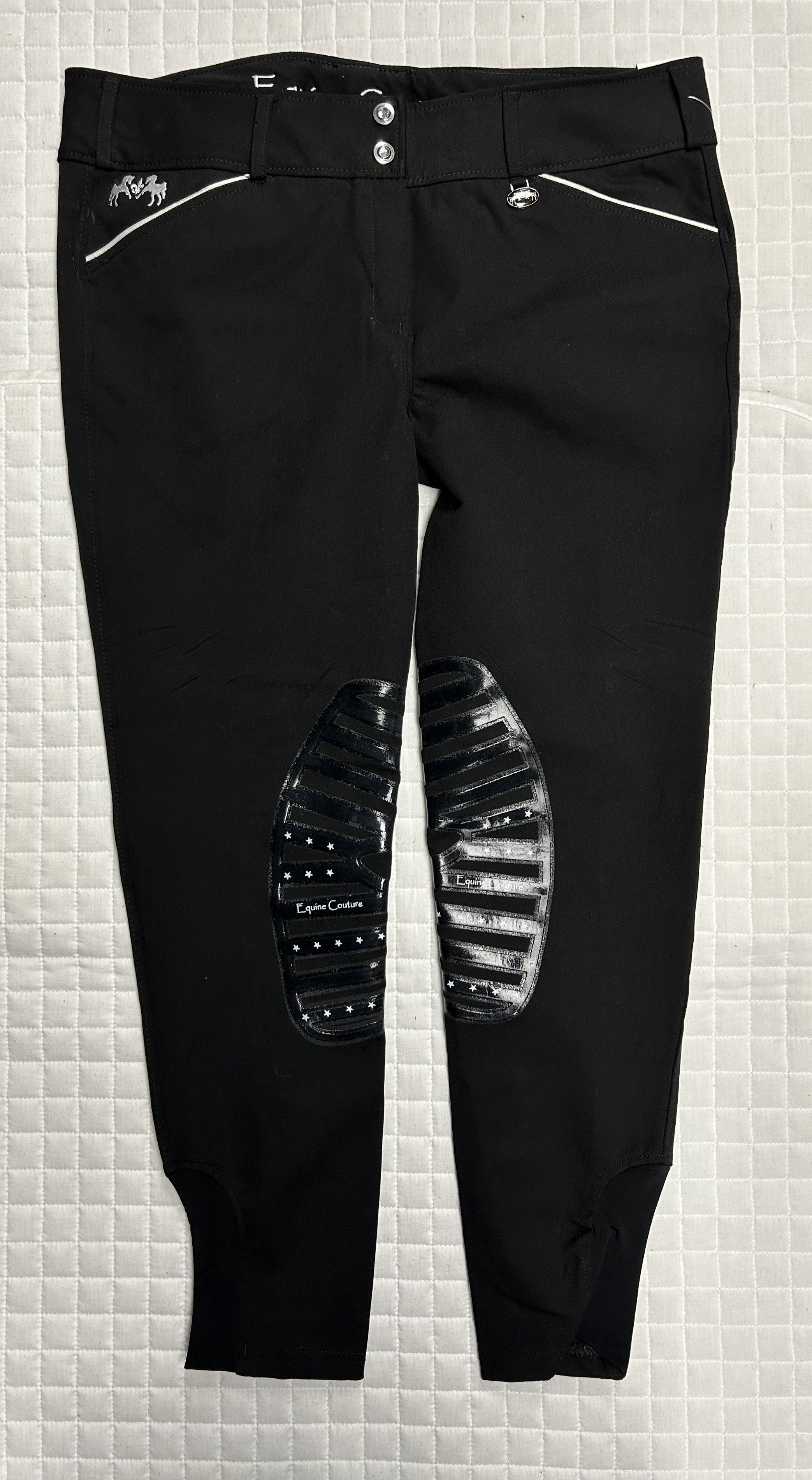 *SALE* Equine Couture Euroseat Brittani Breeches