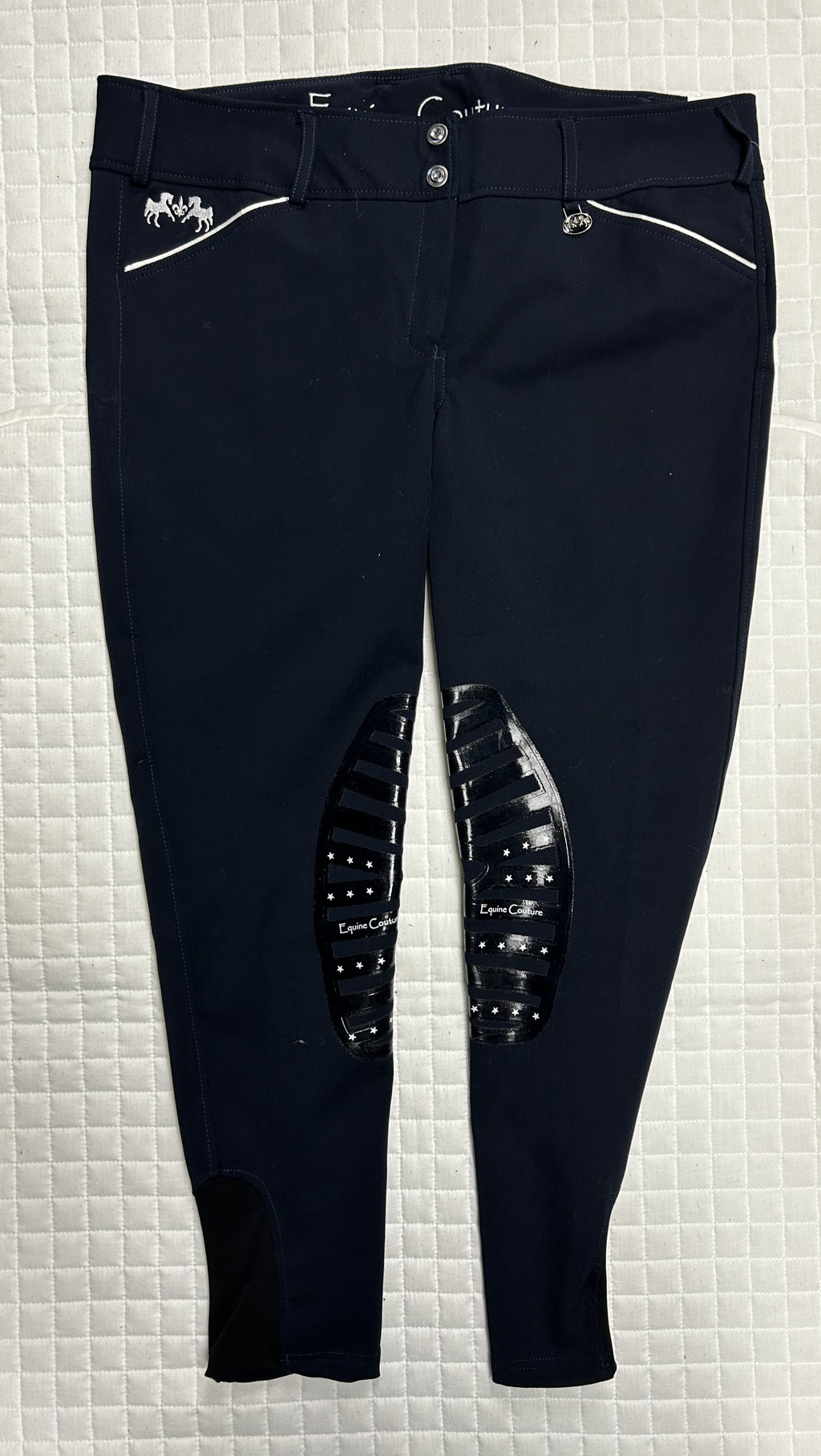 *SALE* Equine Couture Euroseat Brittani Breeches