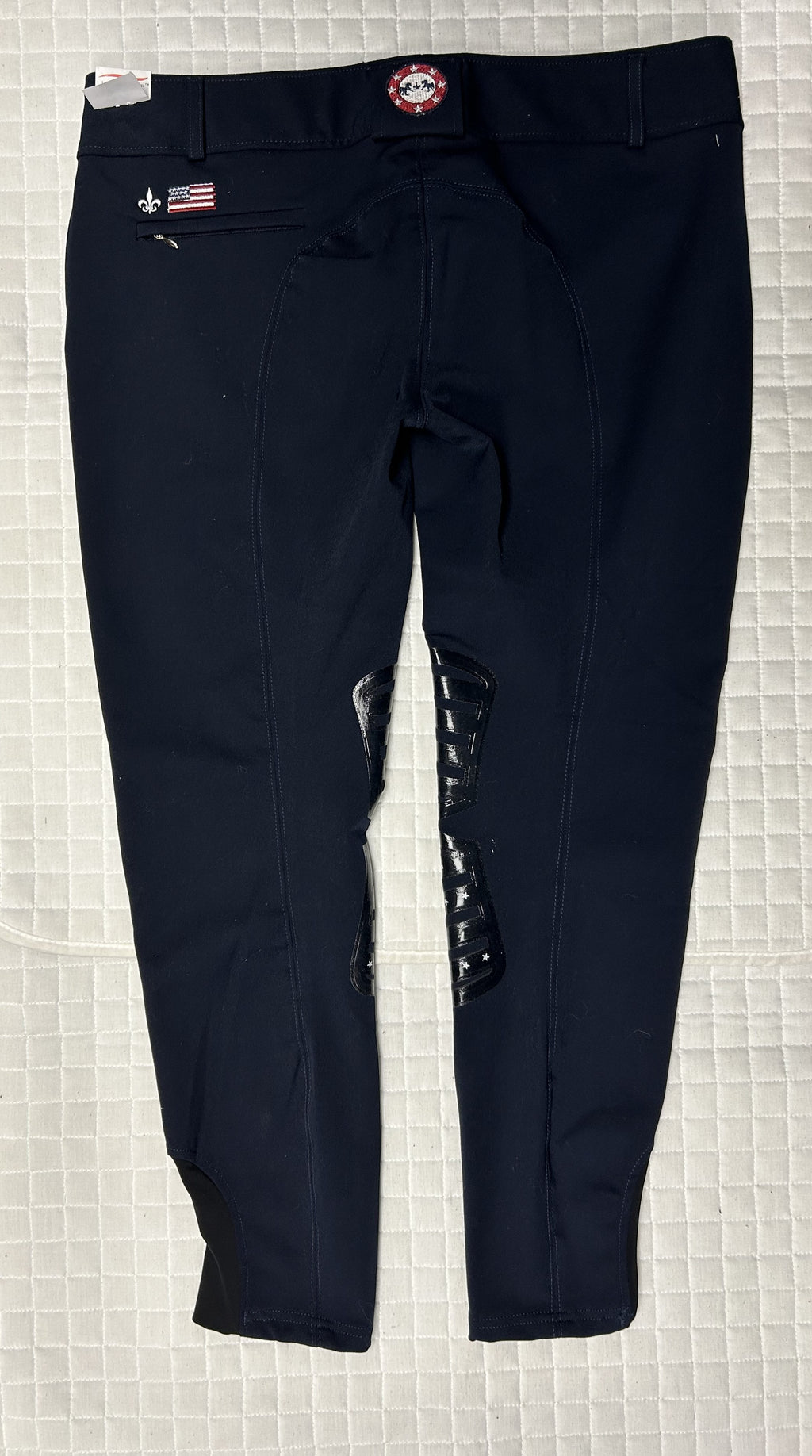 *SALE* Equine Couture Euroseat Brittani Breeches