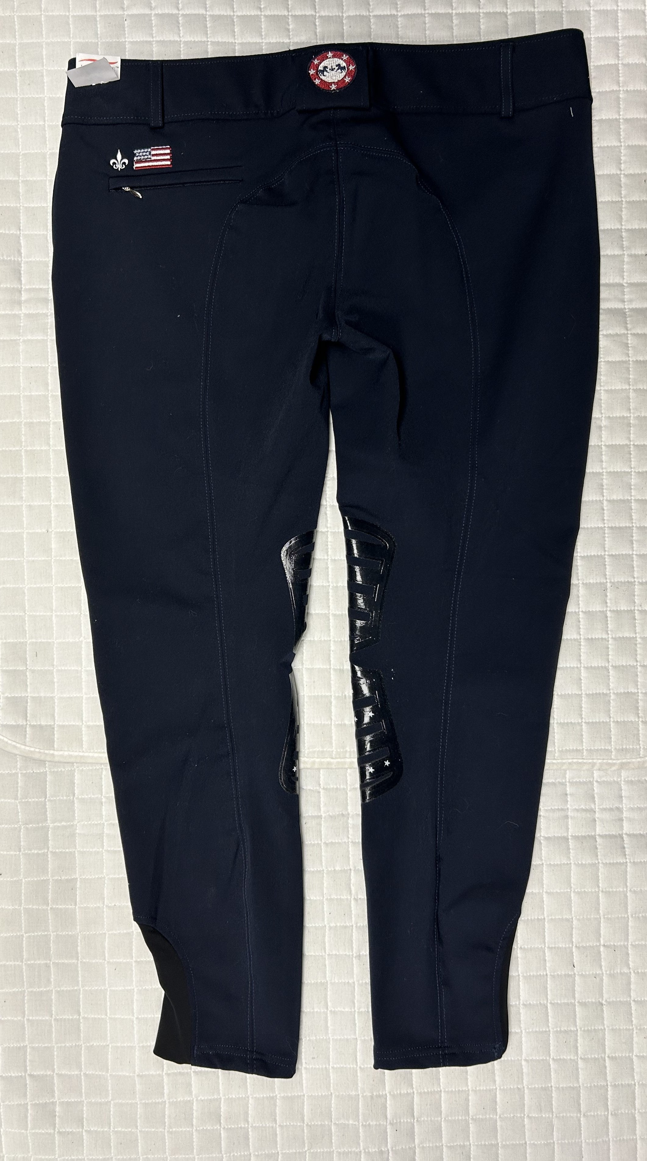 *SALE* Equine Couture Euroseat Brittani Breeches