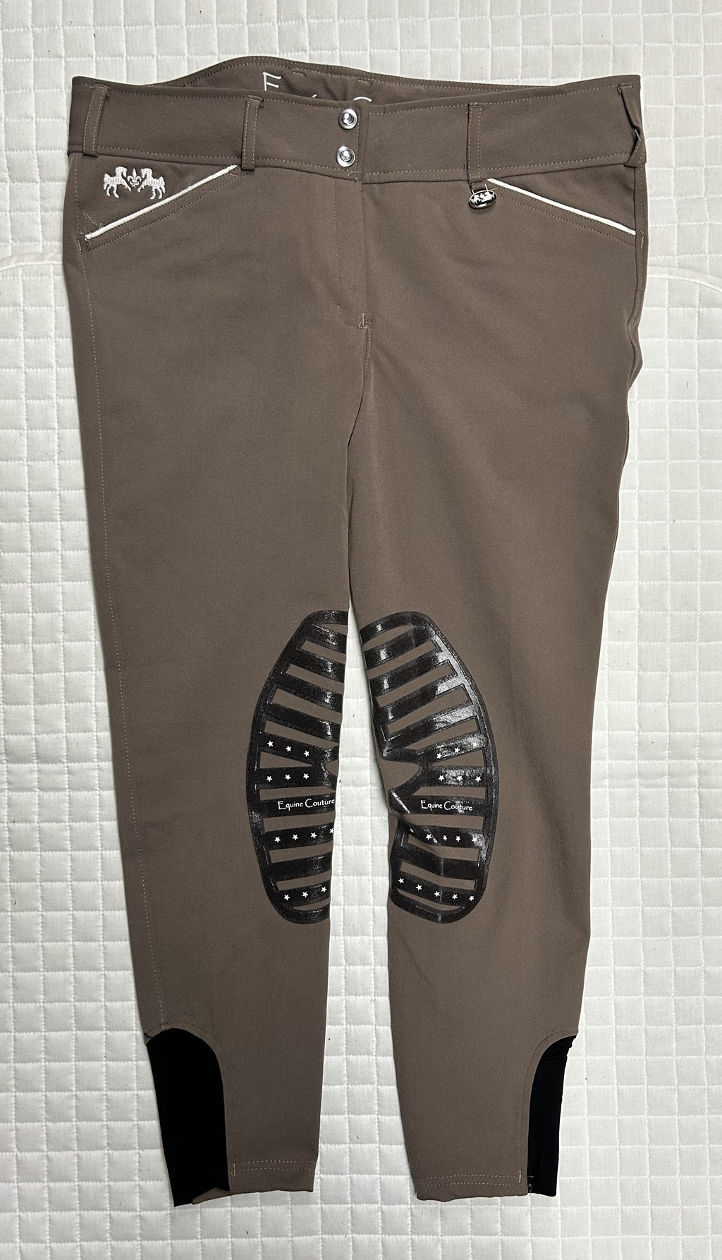 *SALE* Equine Couture Euroseat Brittani Breeches