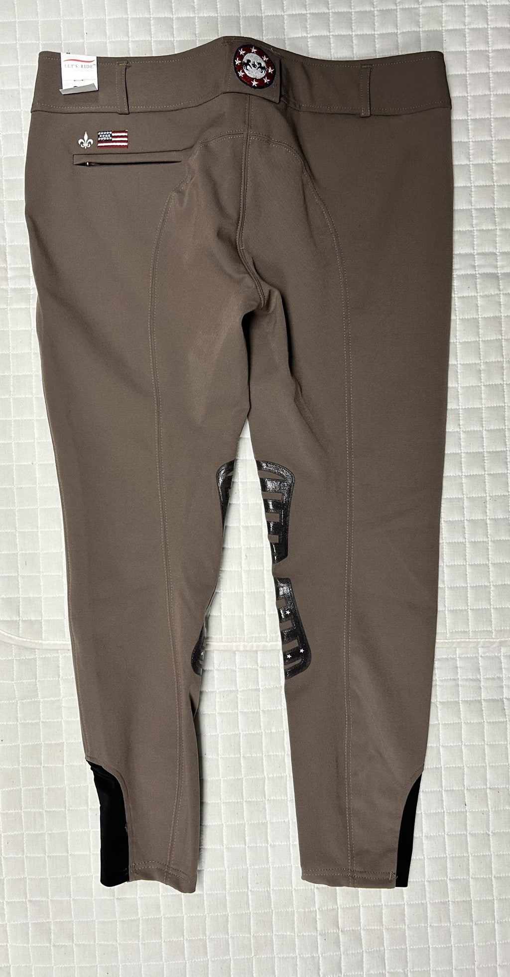 *SALE* Equine Couture Euroseat Brittani Breeches