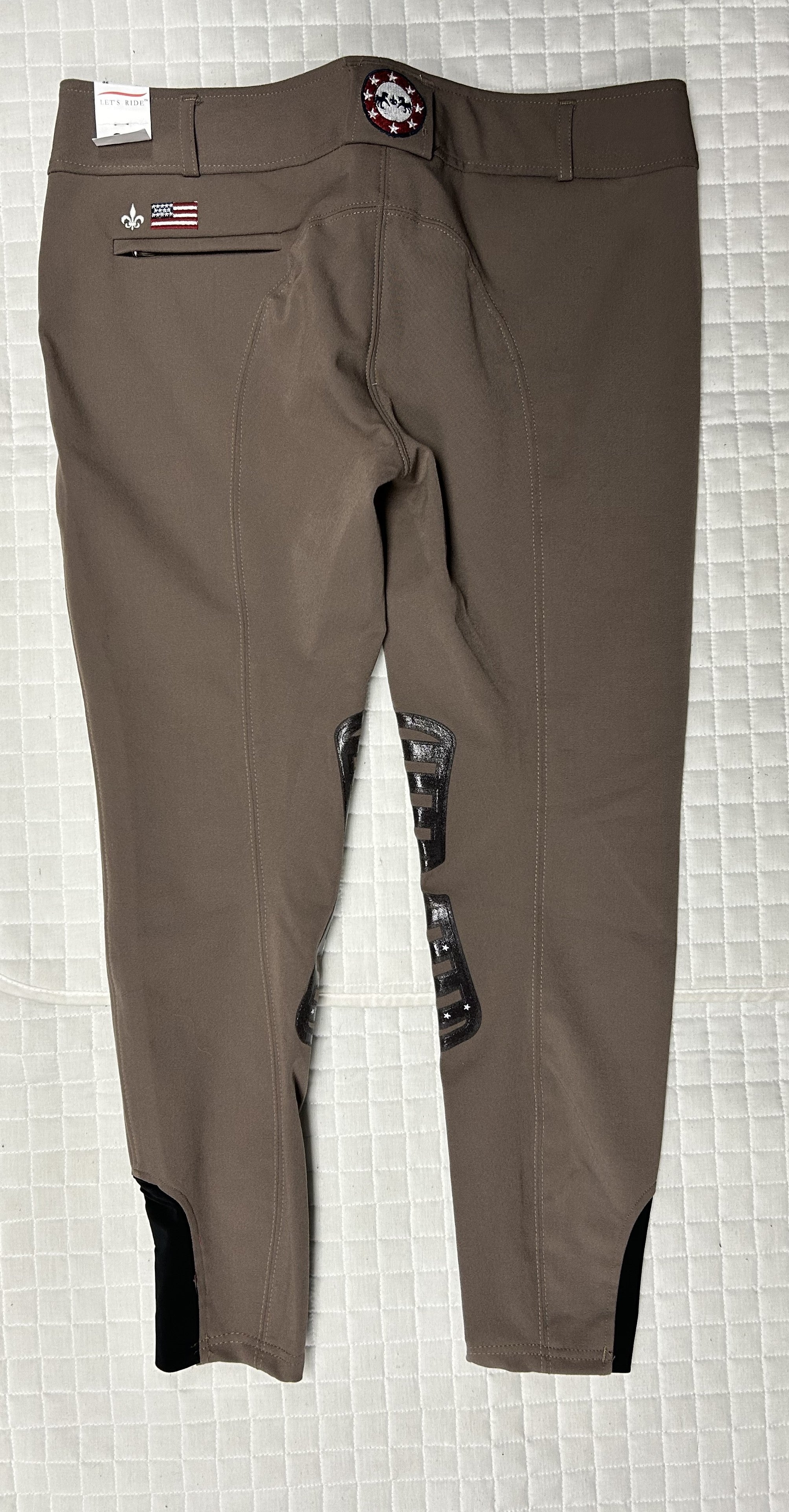 *SALE* Equine Couture Euroseat Brittani Breeches