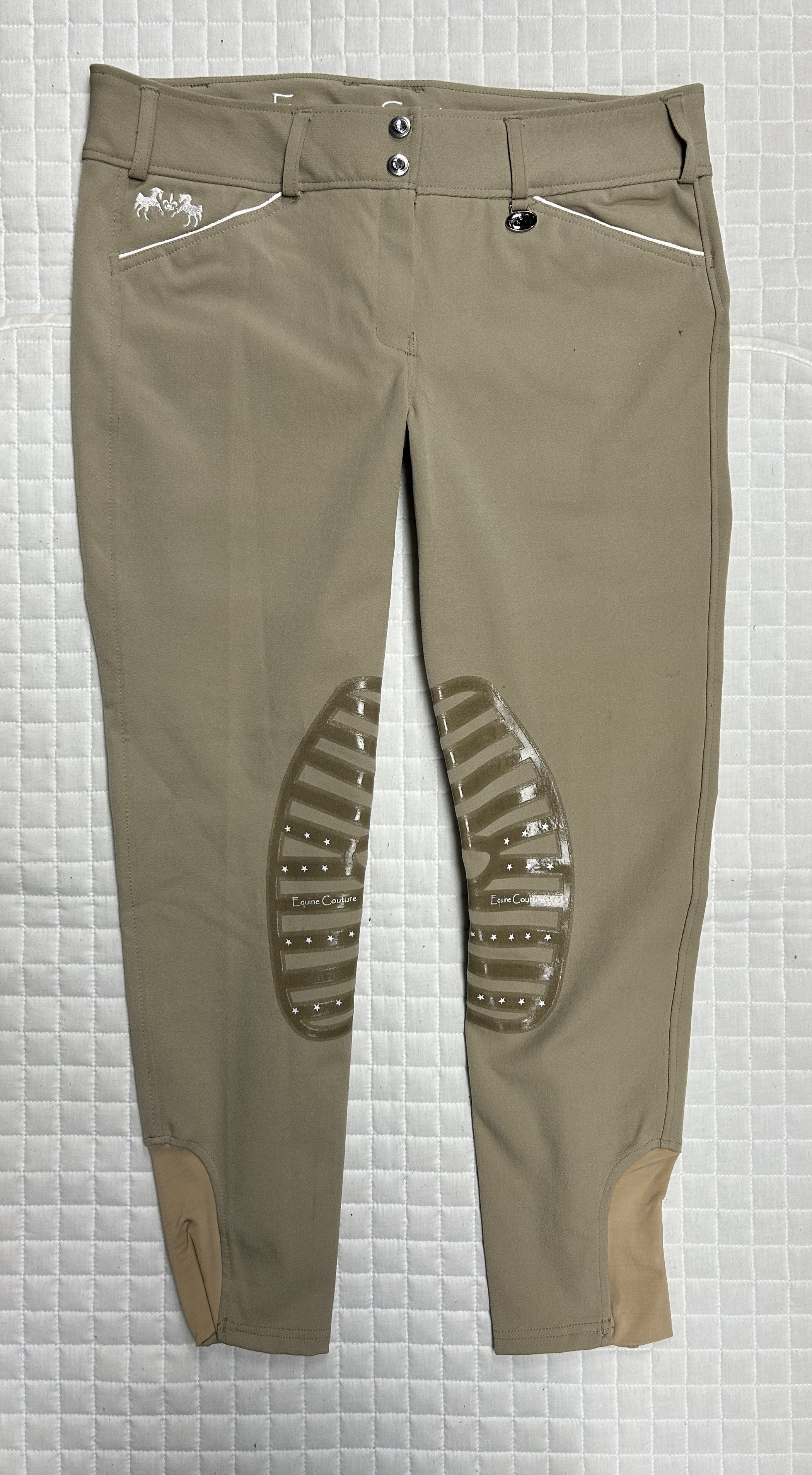 *SALE* Equine Couture Euroseat Brittani Breeches