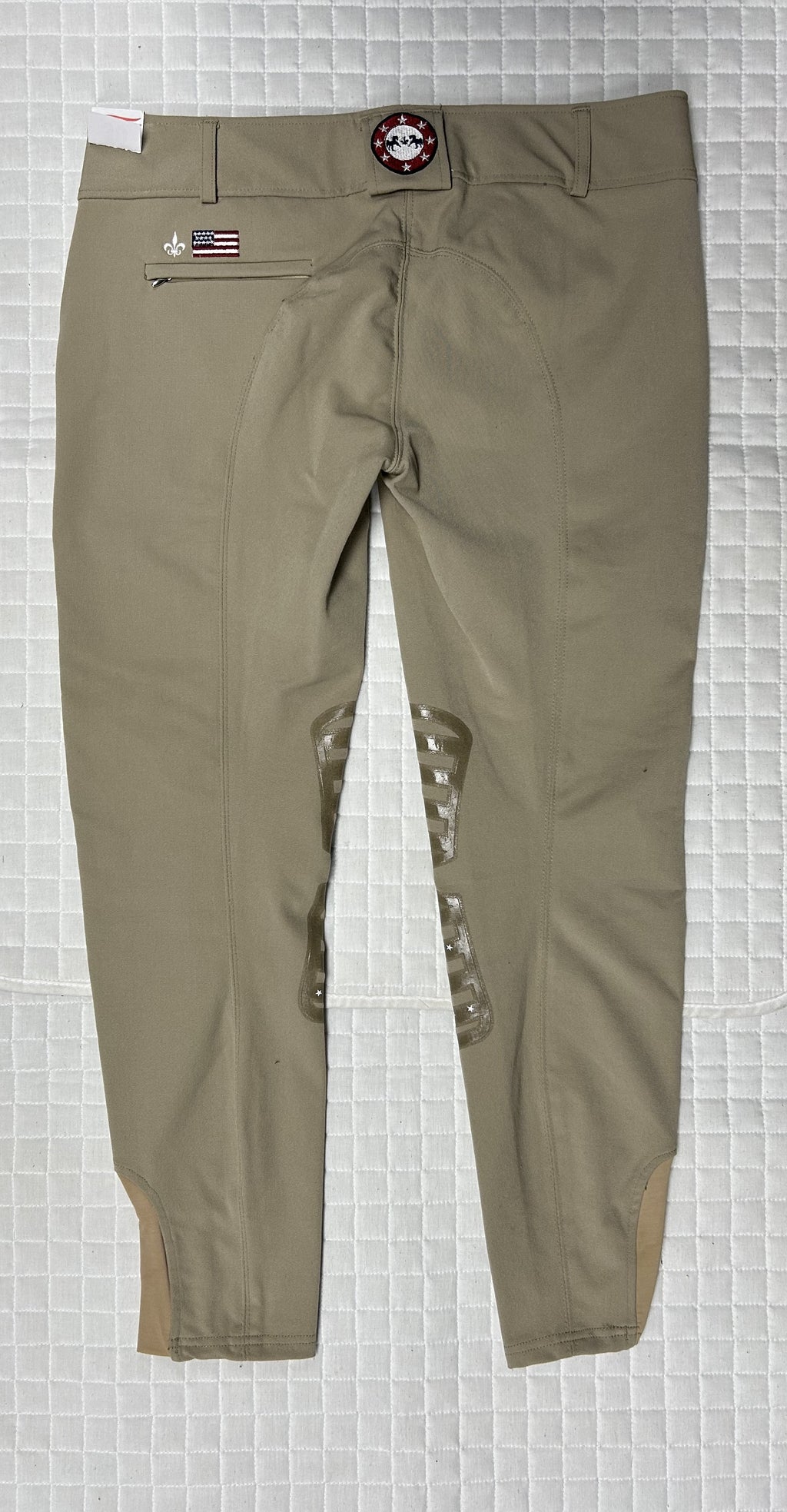 *SALE* Equine Couture Euroseat Brittani Breeches