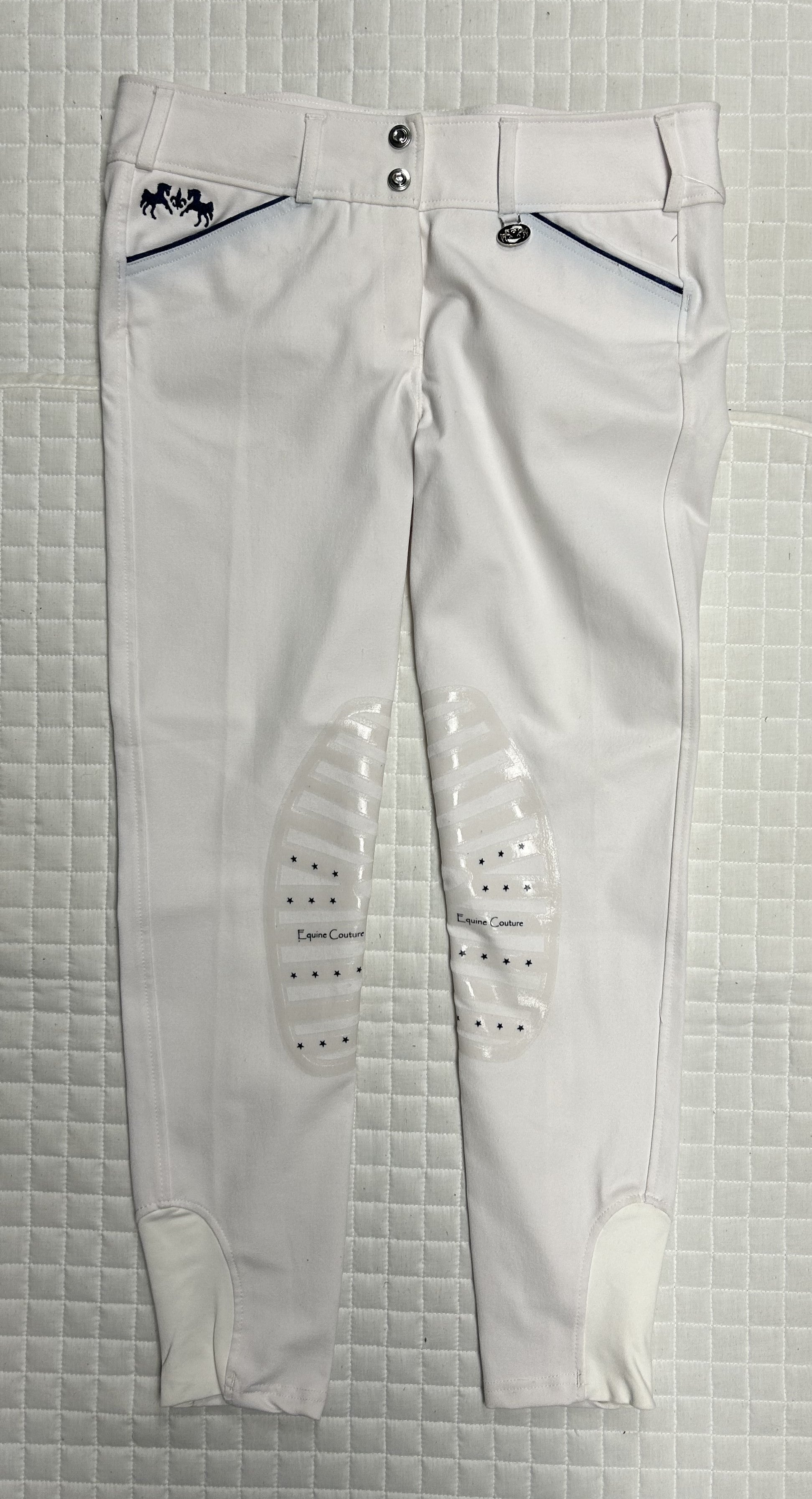 *SALE* Equine Couture Euroseat Brittani Breeches