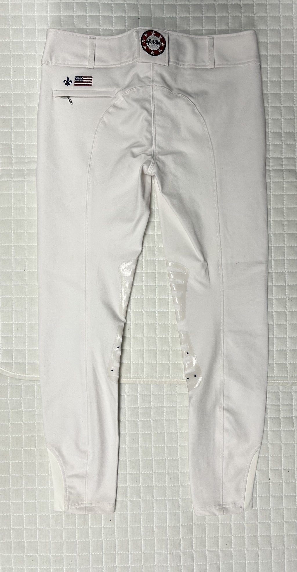 *SALE* Equine Couture Euroseat Brittani Breeches