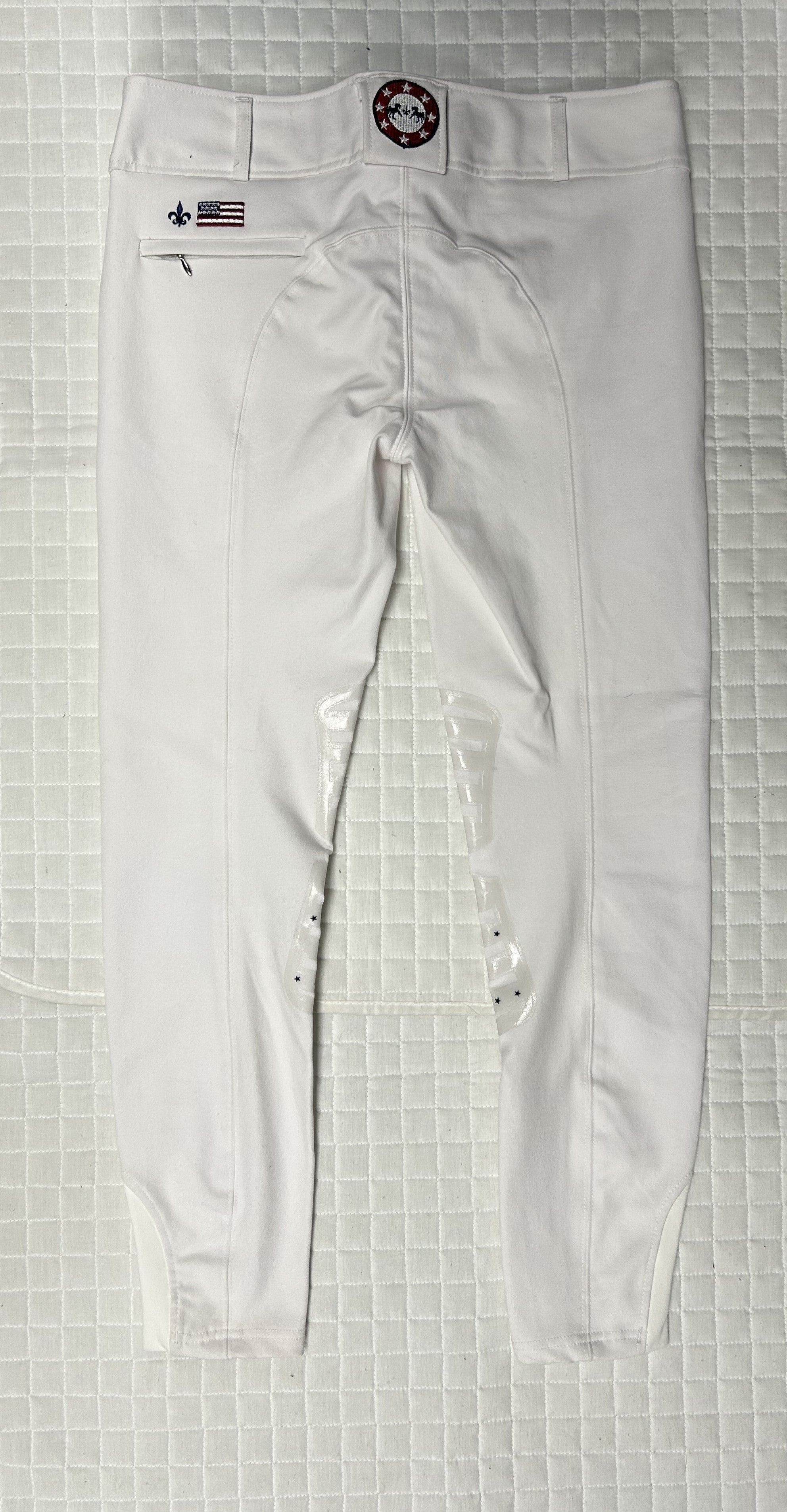 *SALE* Equine Couture Euroseat Brittani Breeches