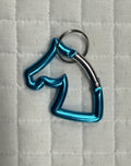 Carabiner Horsehead Key Rings