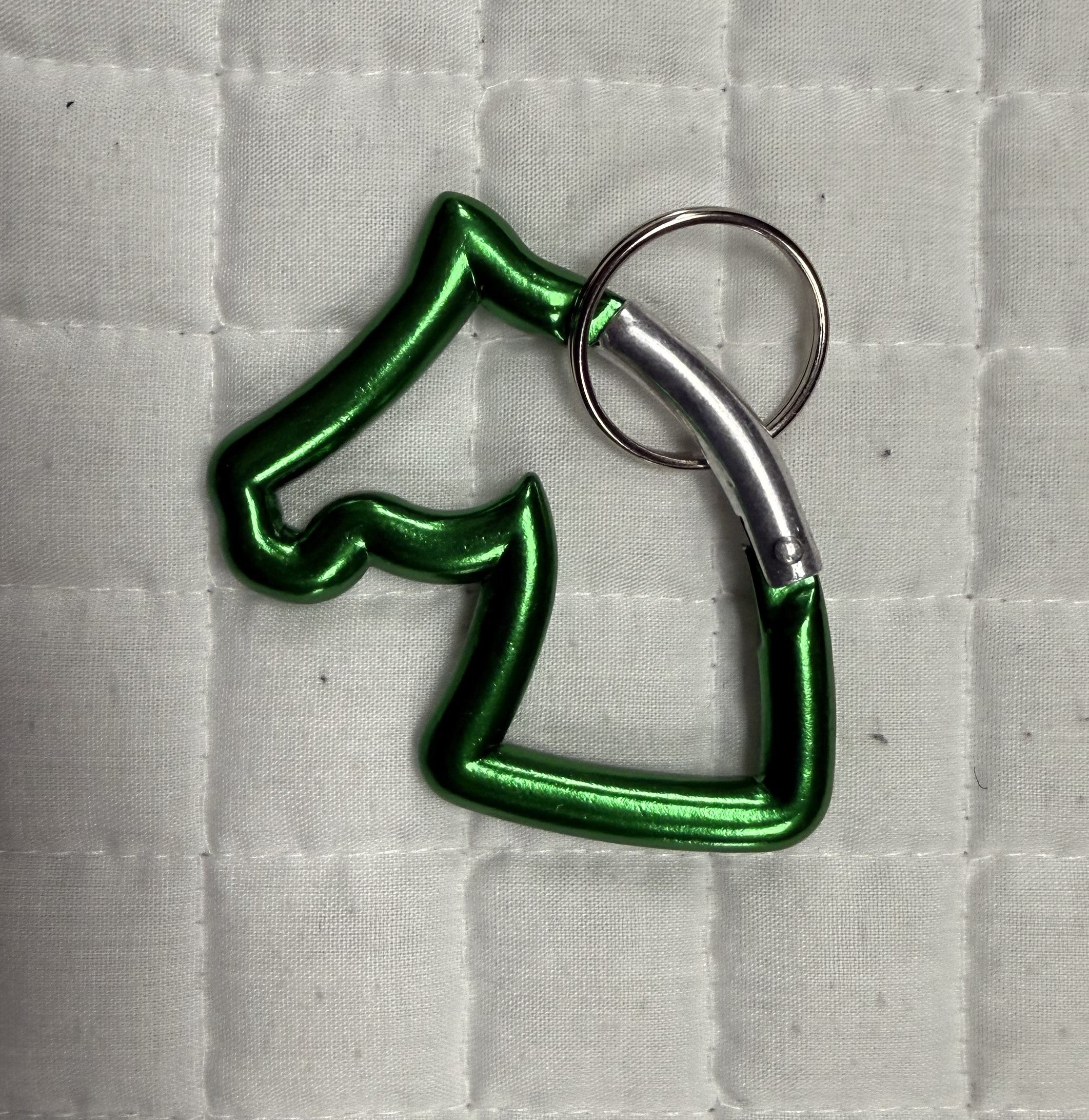 Carabiner Horsehead Key Rings