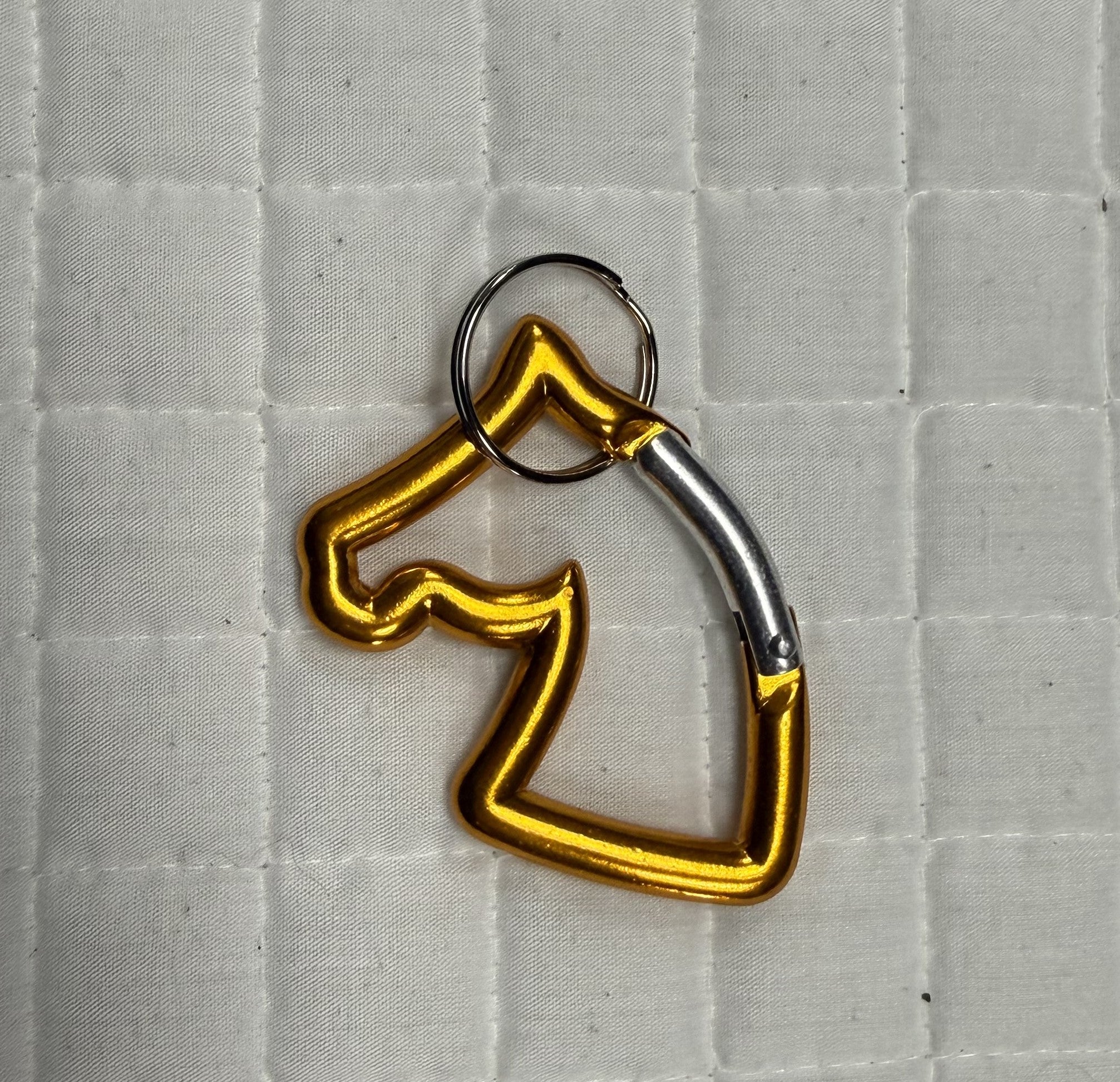 Carabiner Horsehead Key Rings