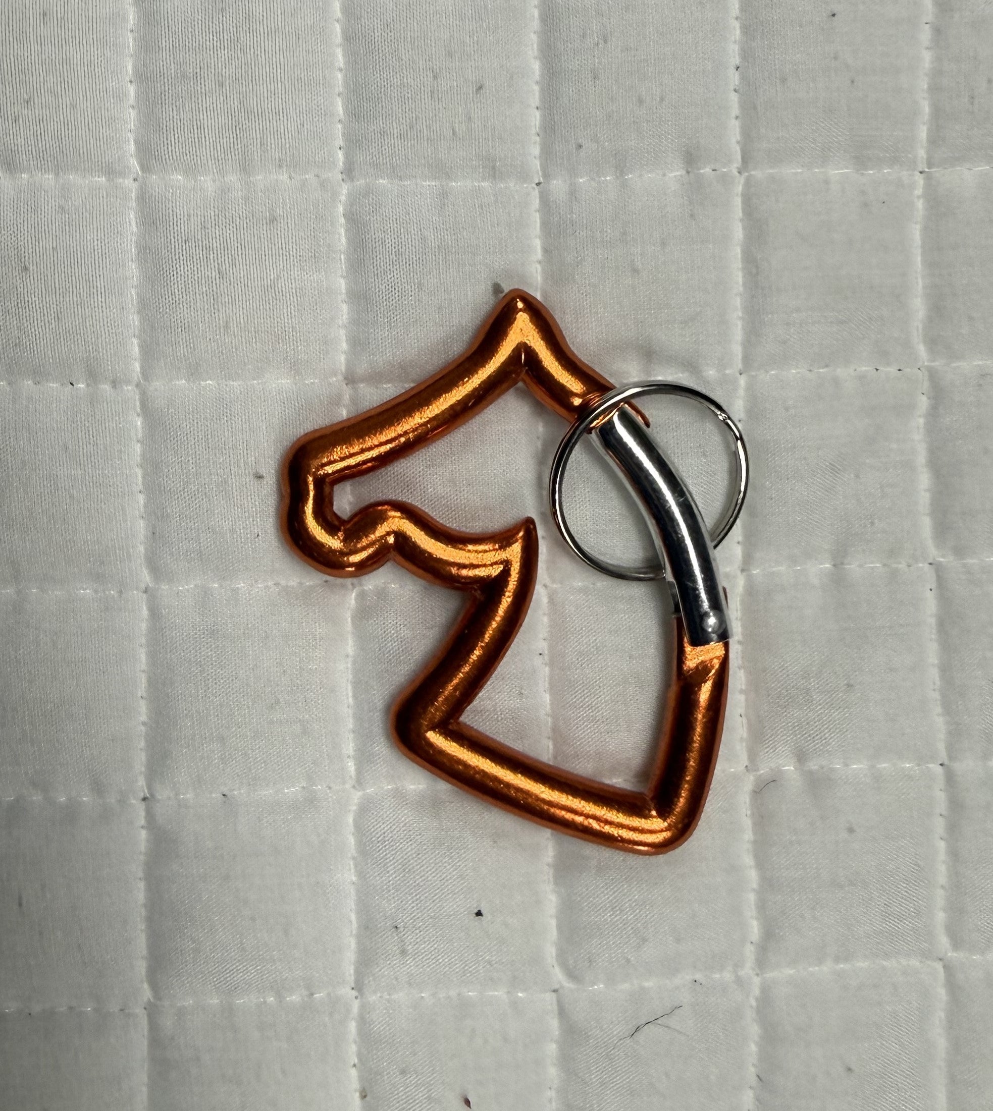 Carabiner Horsehead Key Rings