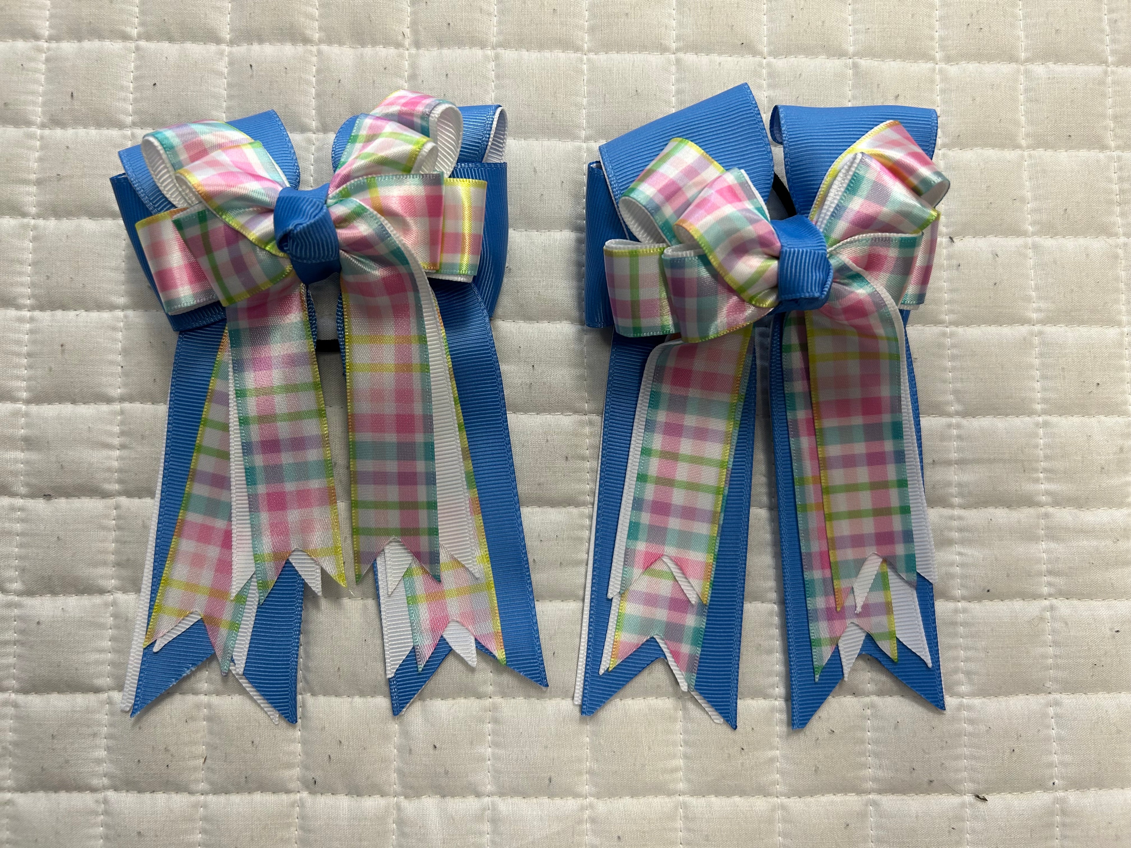 Hair Bows w Elastics