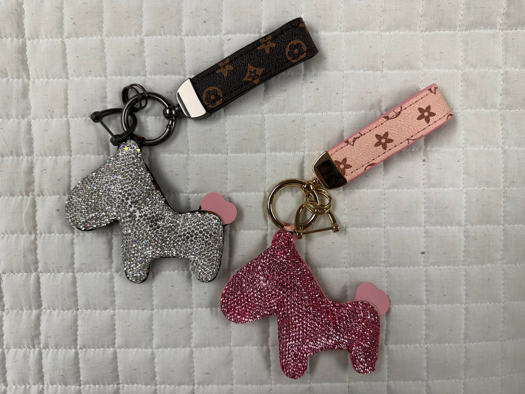Horse Key Rings