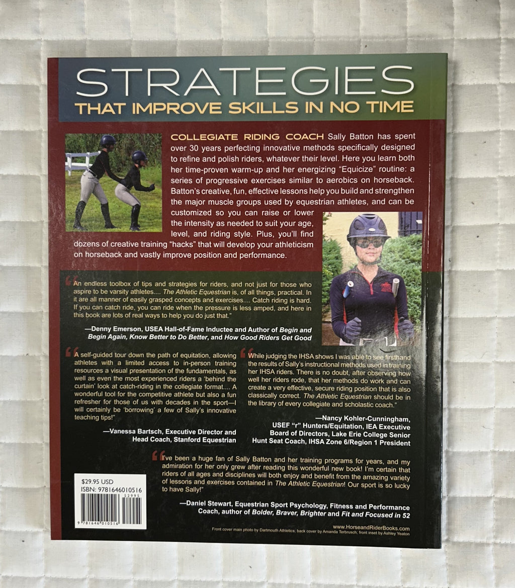 The Athletic Equestrian Book