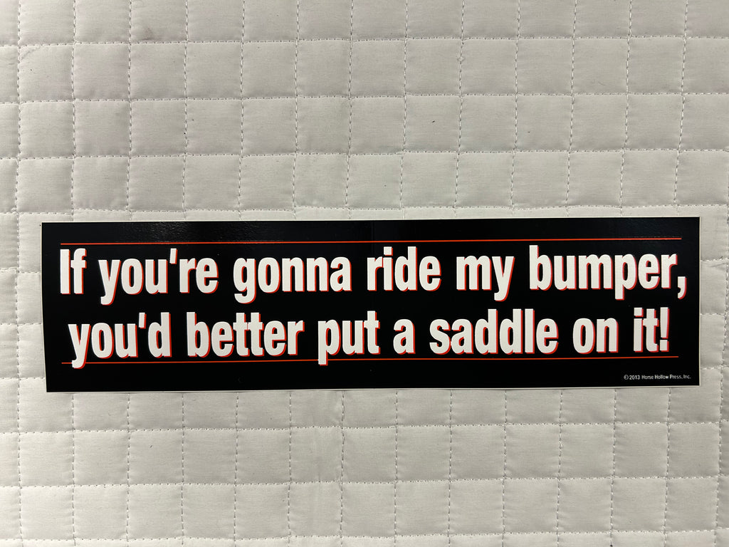Bumper Stickers 1
