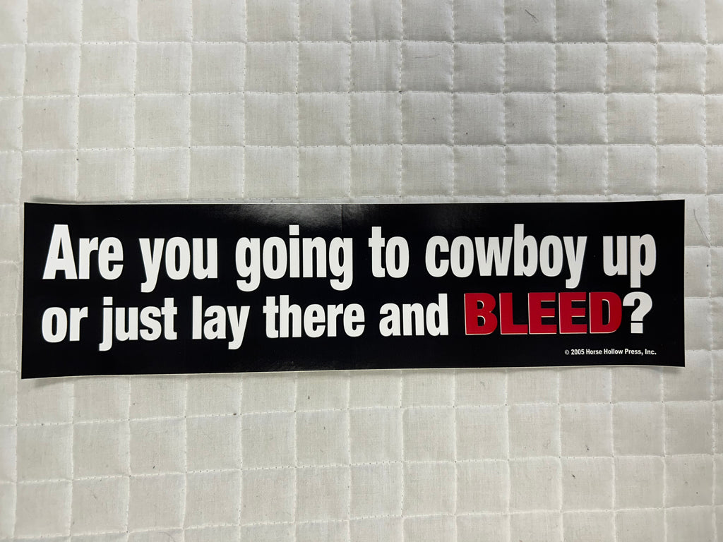 Bumper Stickers 1