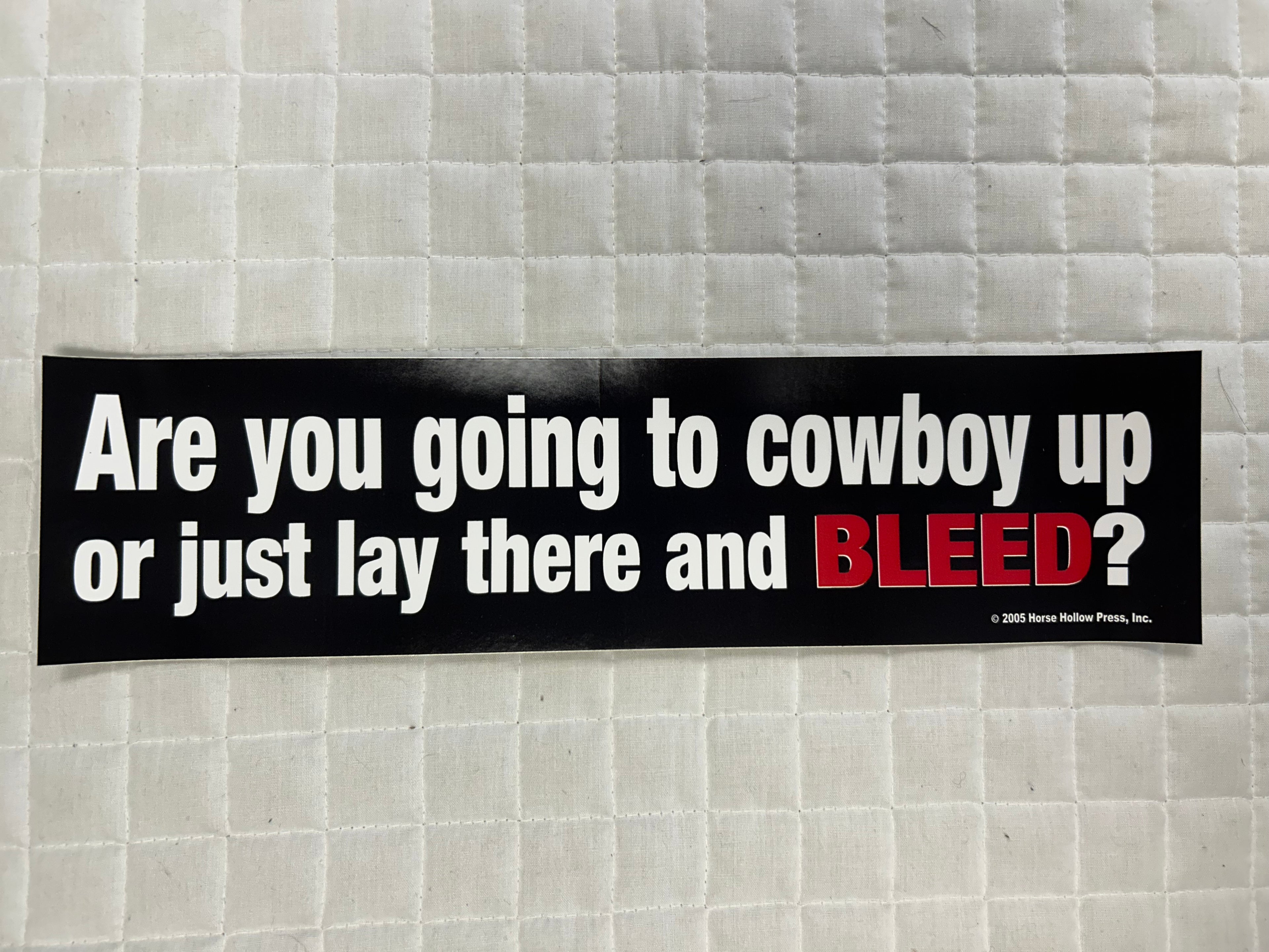Bumper Stickers 1