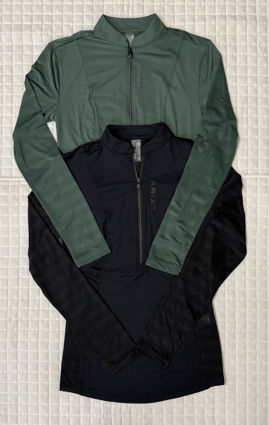 NEW Ladies Ariat Breathe 1/4 Zip Baselayer