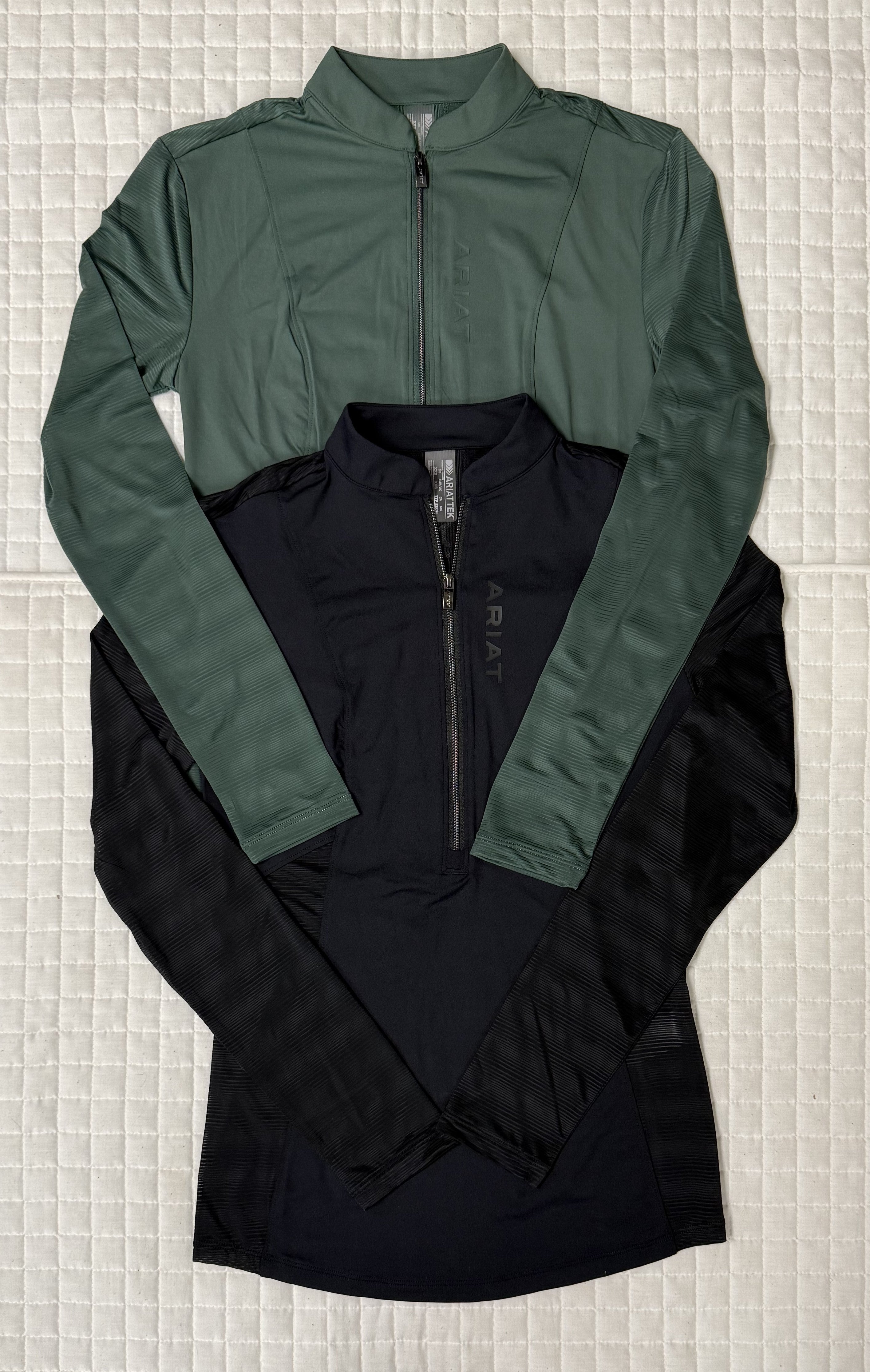 NEW Ladies Ariat Breathe 1/4 Zip Baselayer