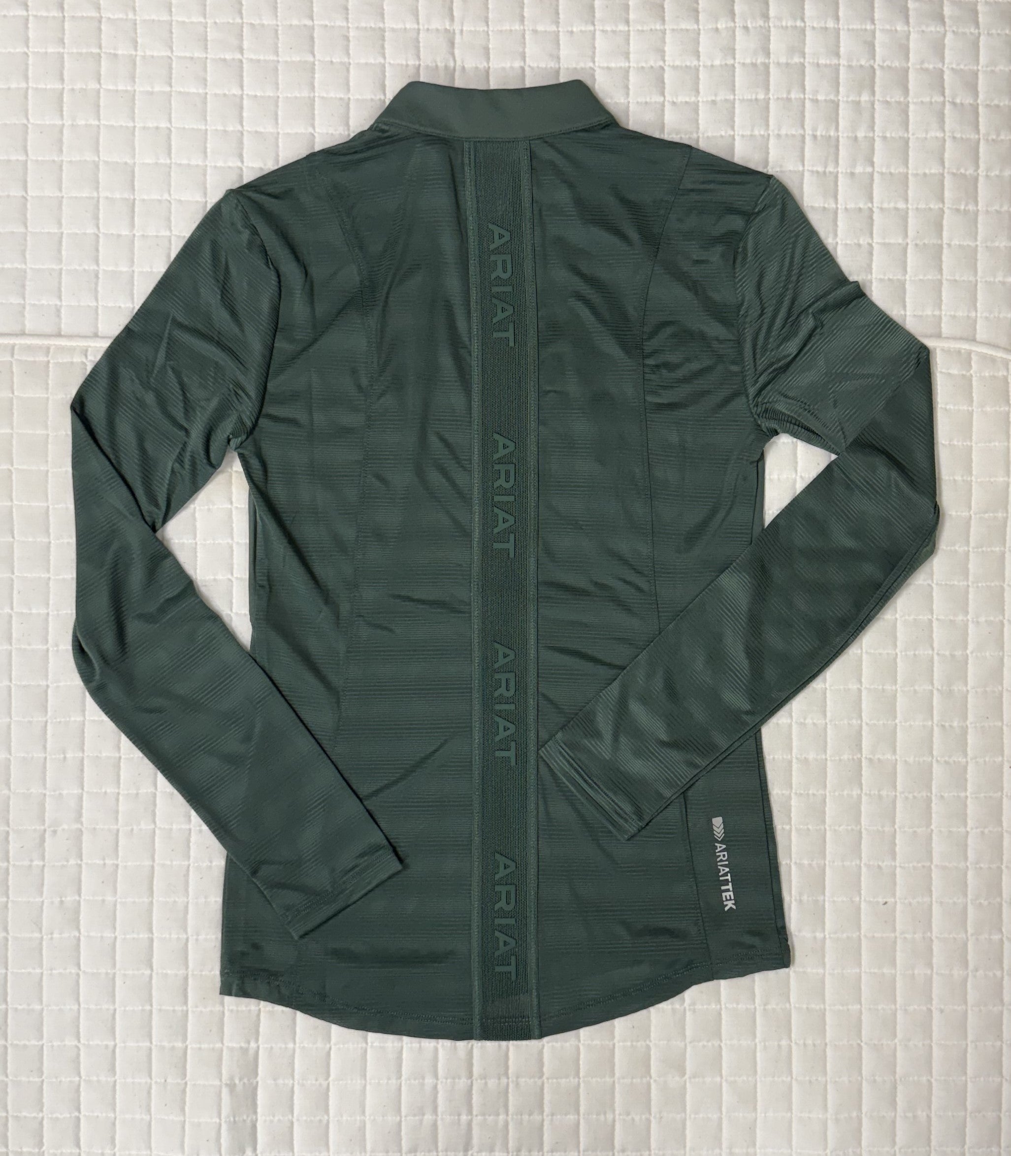 NEW Ladies Ariat Breathe 1/4 Zip Baselayer