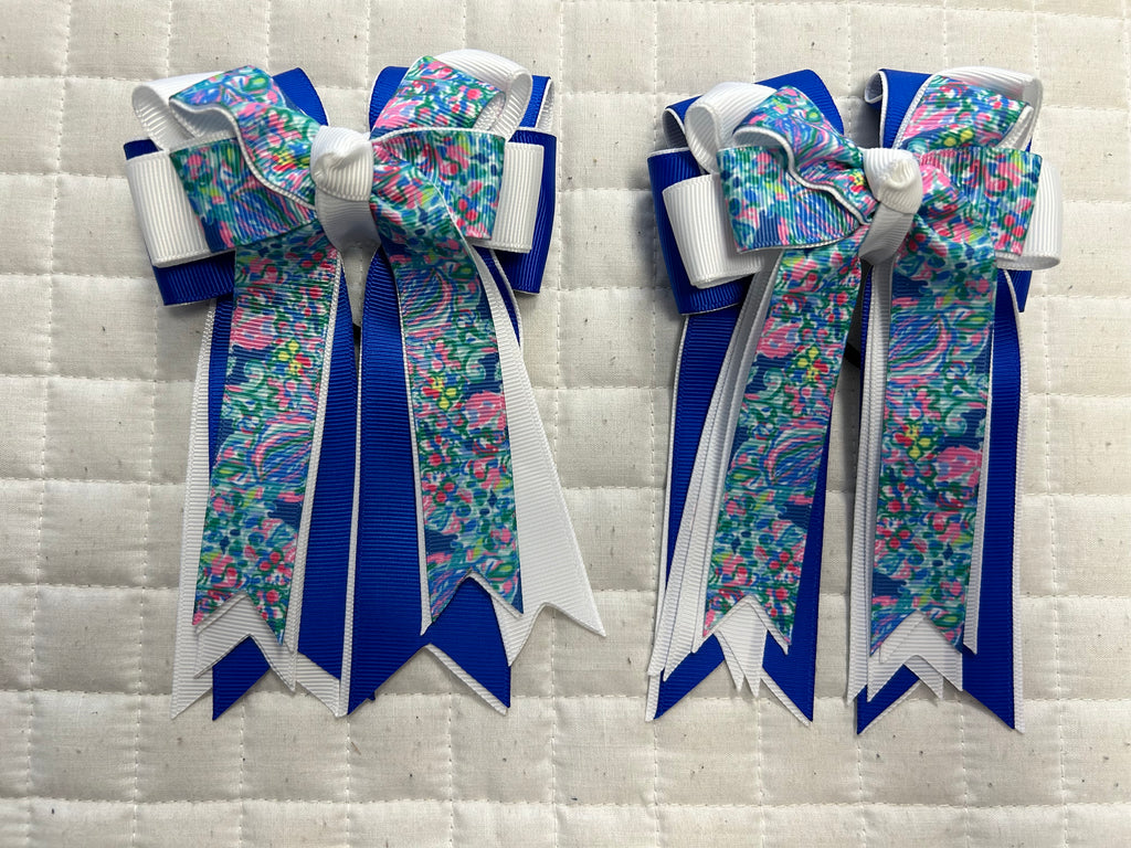 Hair Bows w Elastics