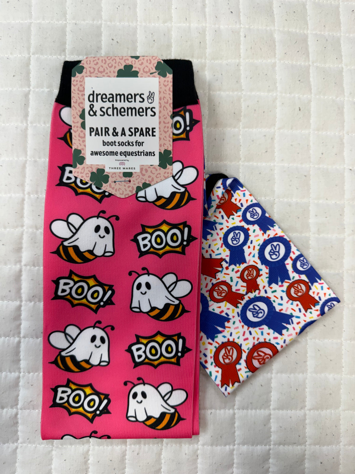 Dreamers & Schemers Pair & A Spare Boot Socks Group 7