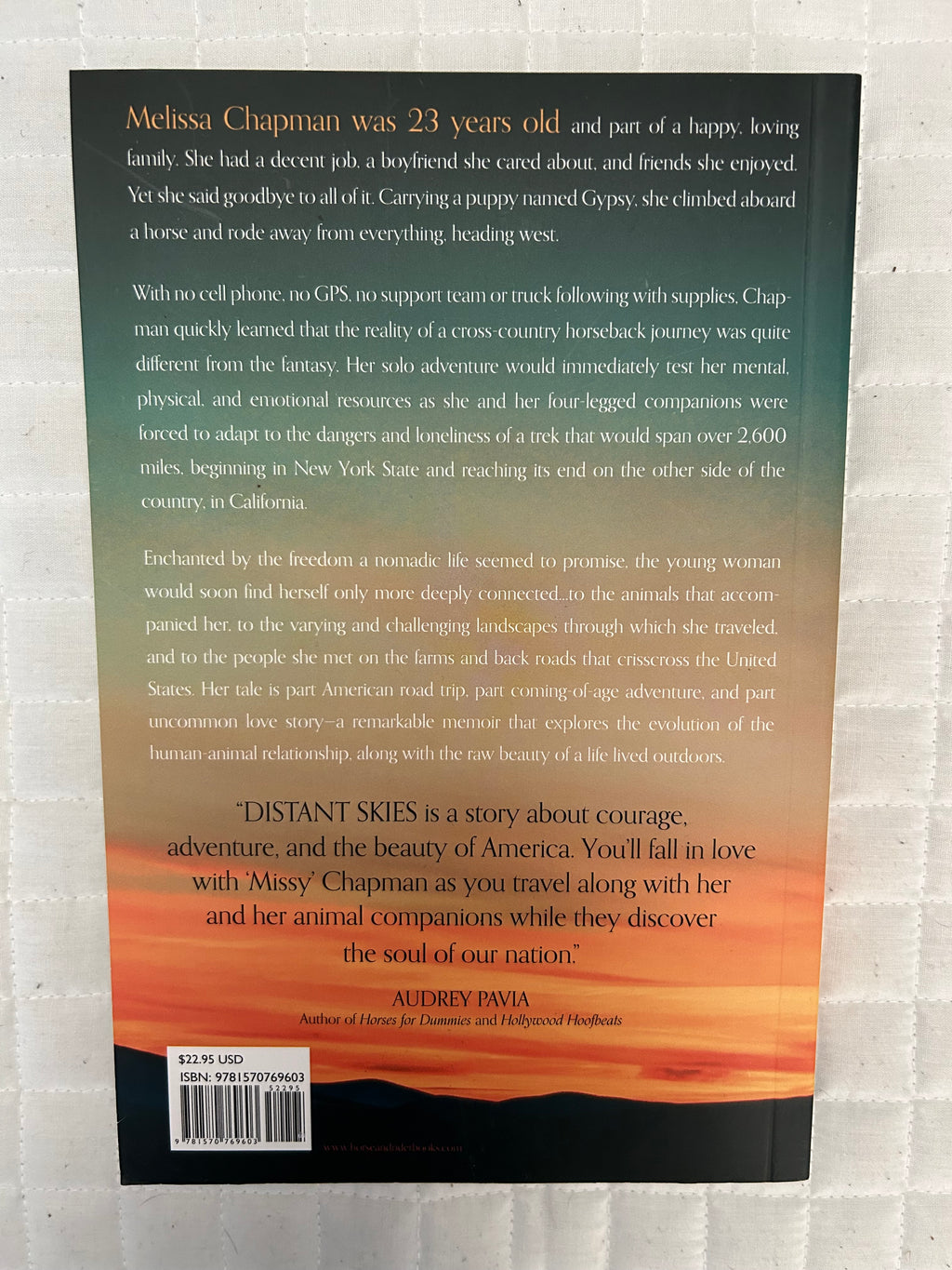 Distant Skies Book