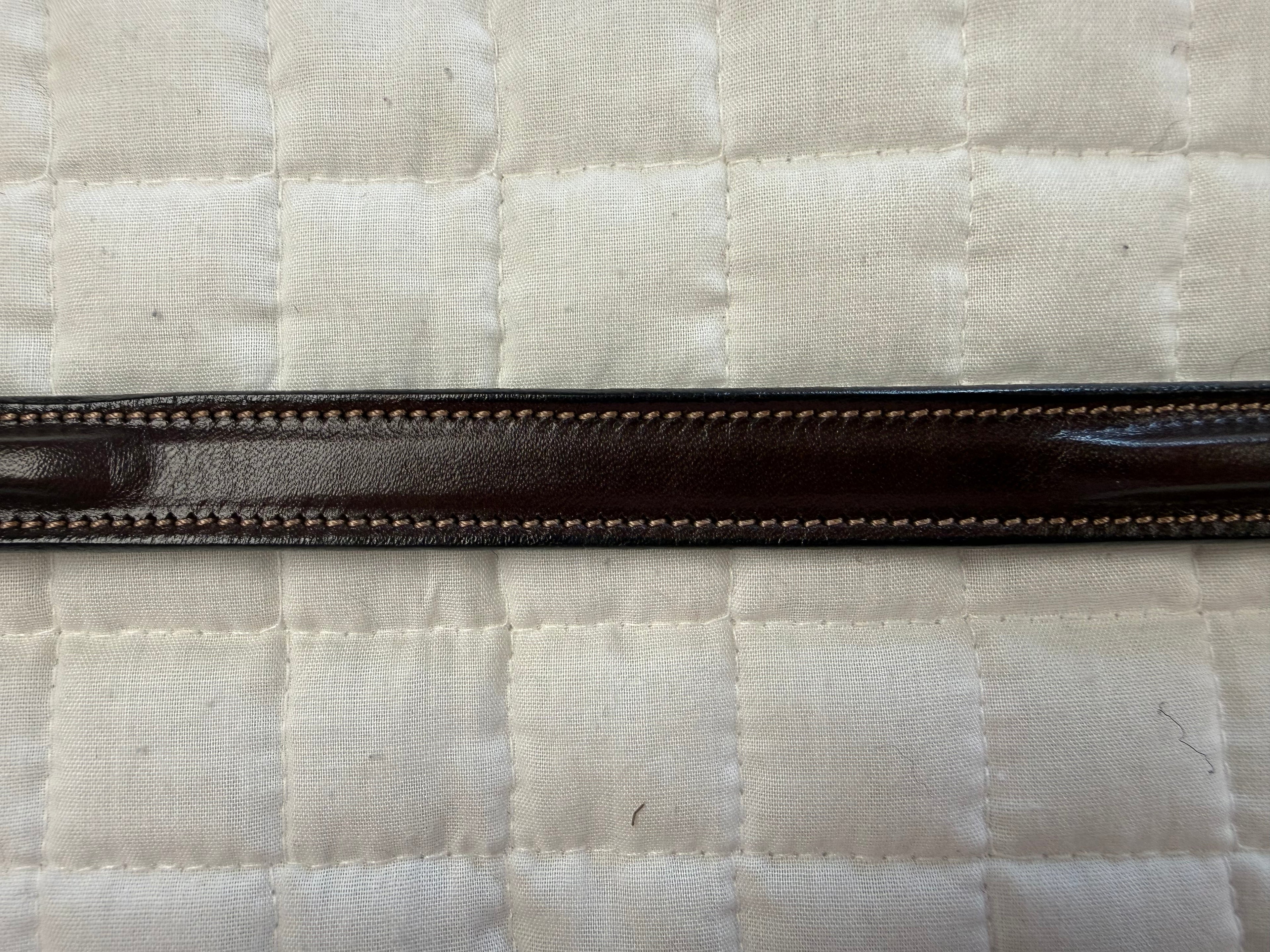 Tory Leather Raised Dog Collar