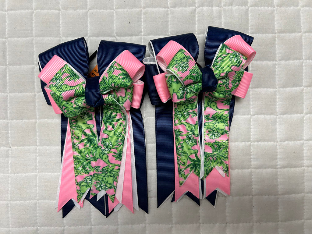 Hair Bows w Elastics