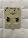 Silver Horsehead Earrings