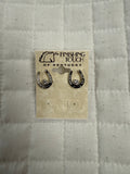 Silver Horseshoe Earrings