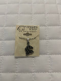 Silver Horsehead Necklace