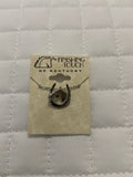 Silver Horsehead in Shoe Necklace